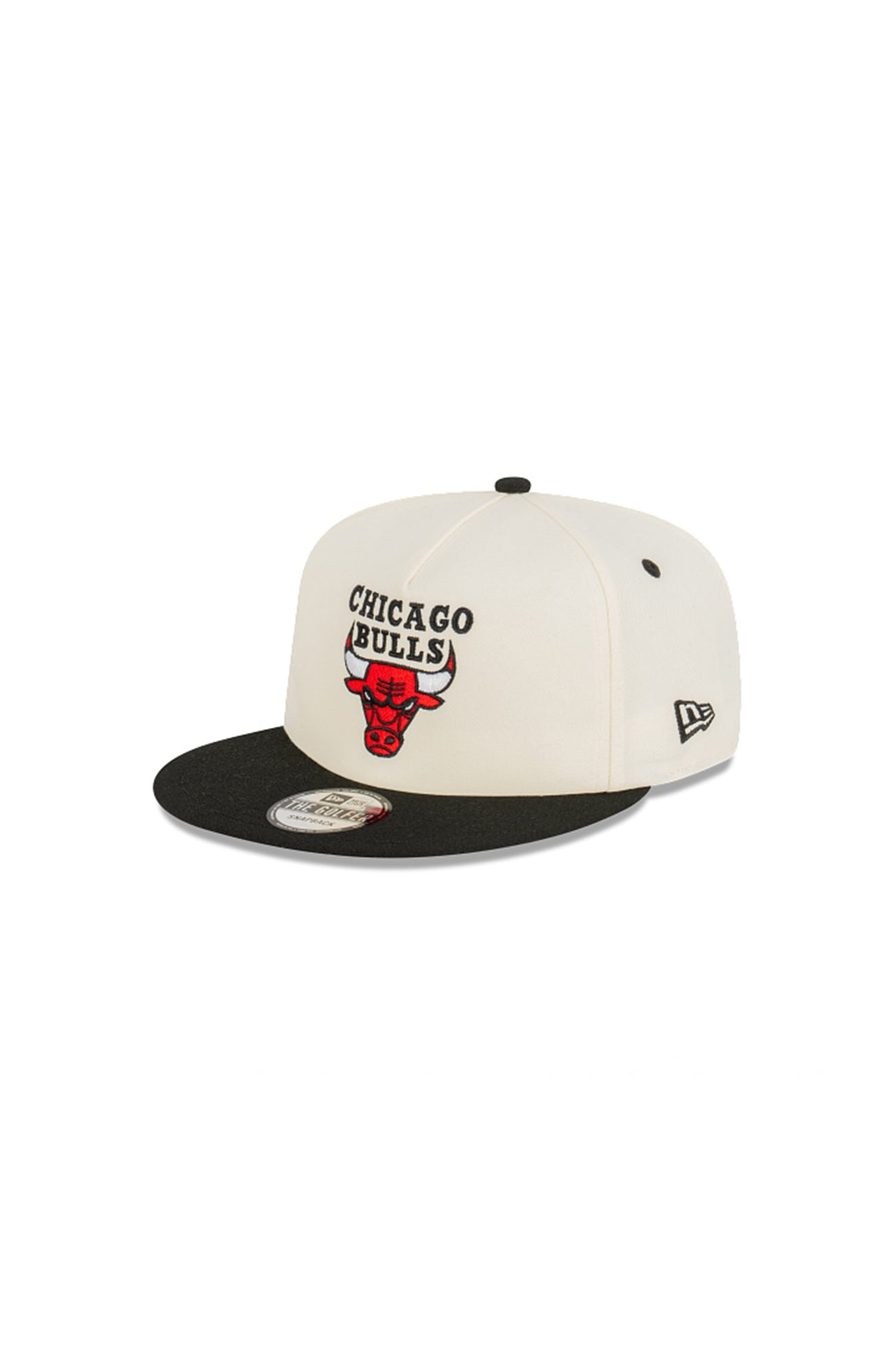 Chicago Bulls The Golfer Snapback 2-Tone Contrast Chrome White Black Kelly Green UV