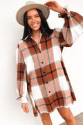 Ciara Shirt Dress Pink