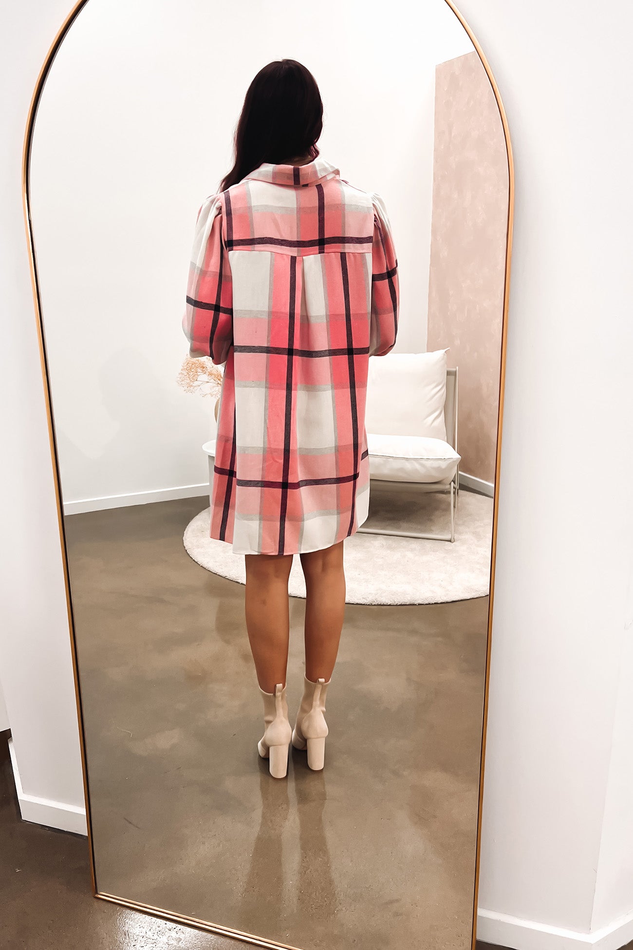 Ciara Shirt Dress Pink