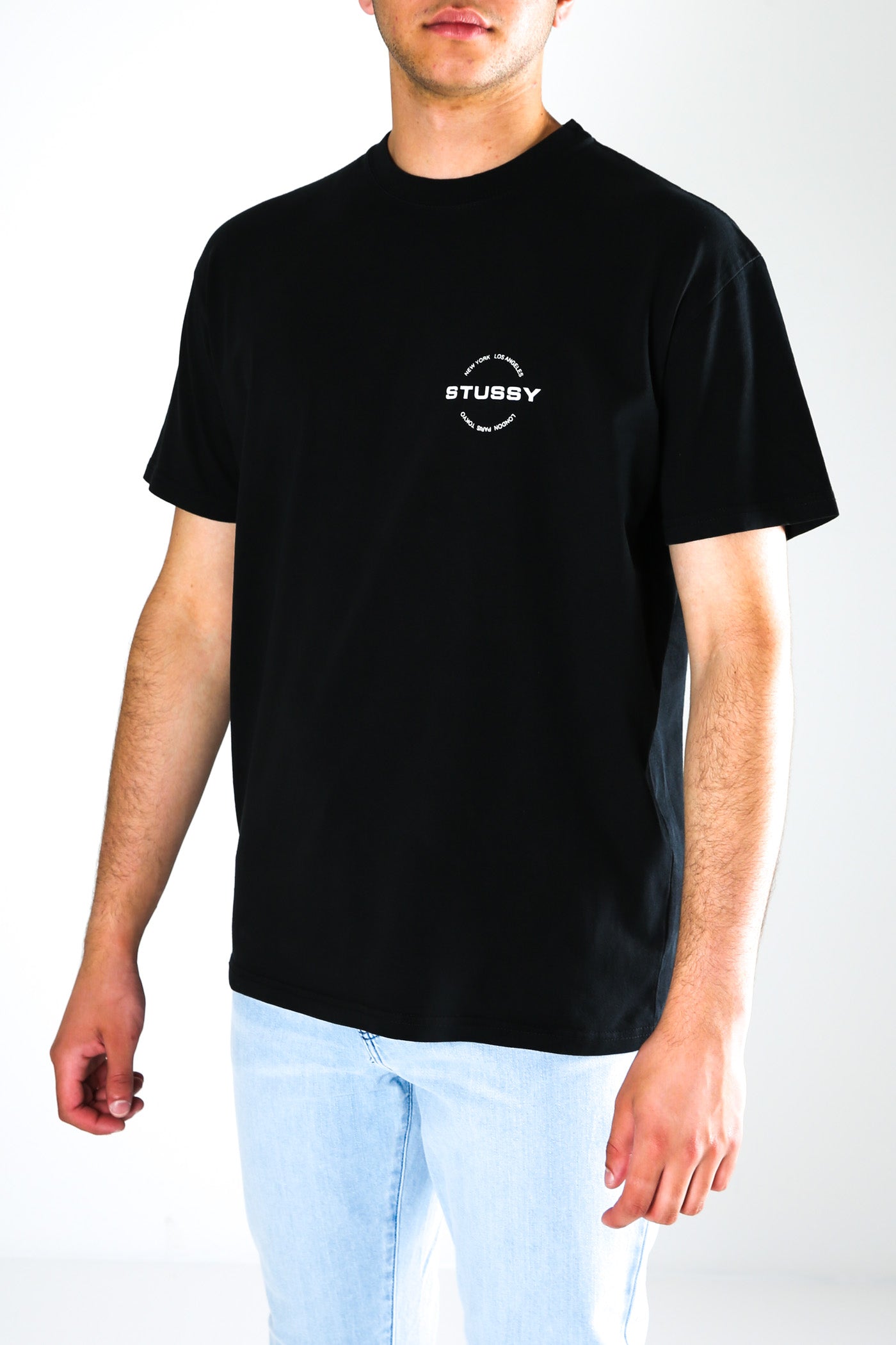 City Circle Short Sleeve Tee Pigment Black