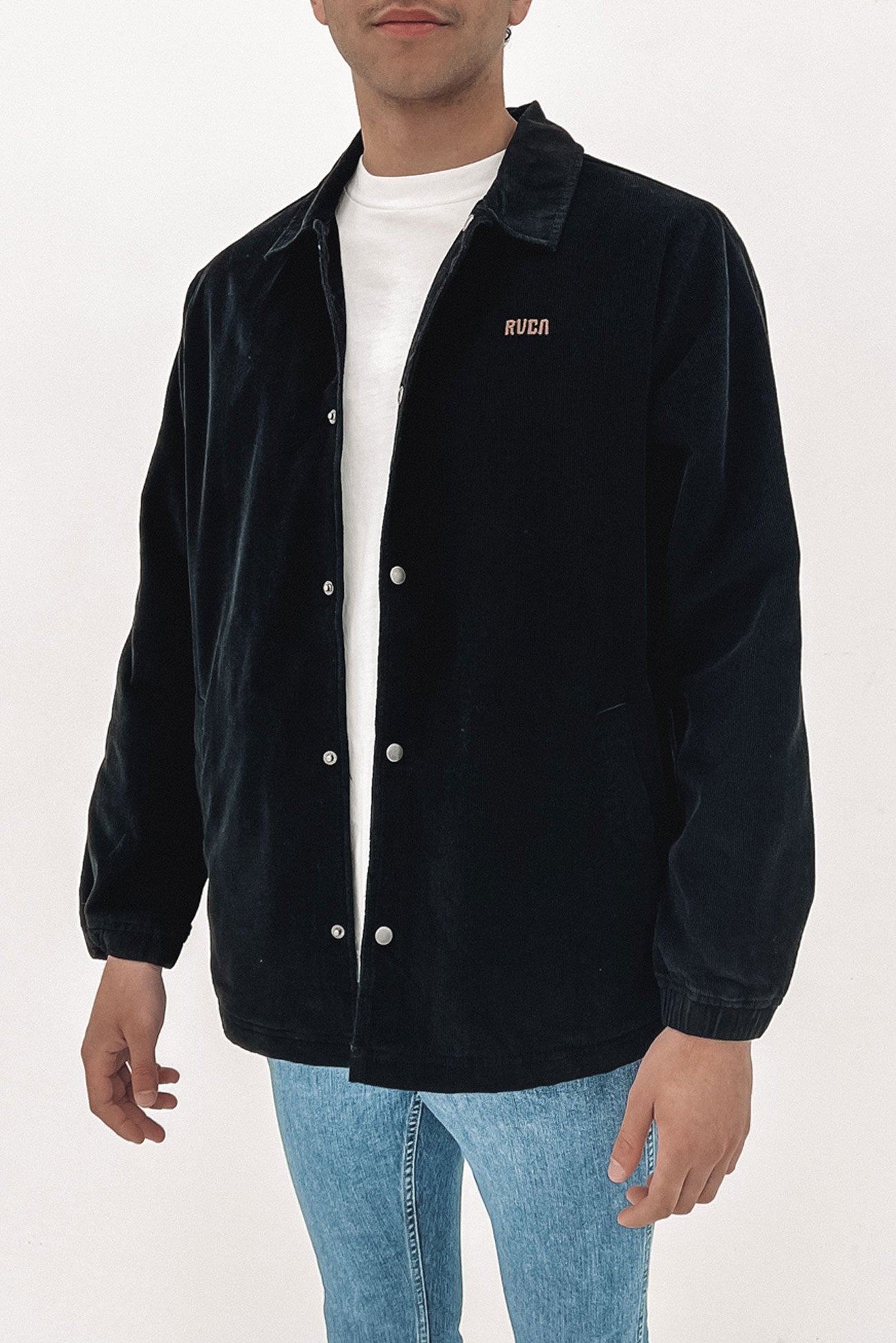 City Lights Coaches Jacket Pirate Black