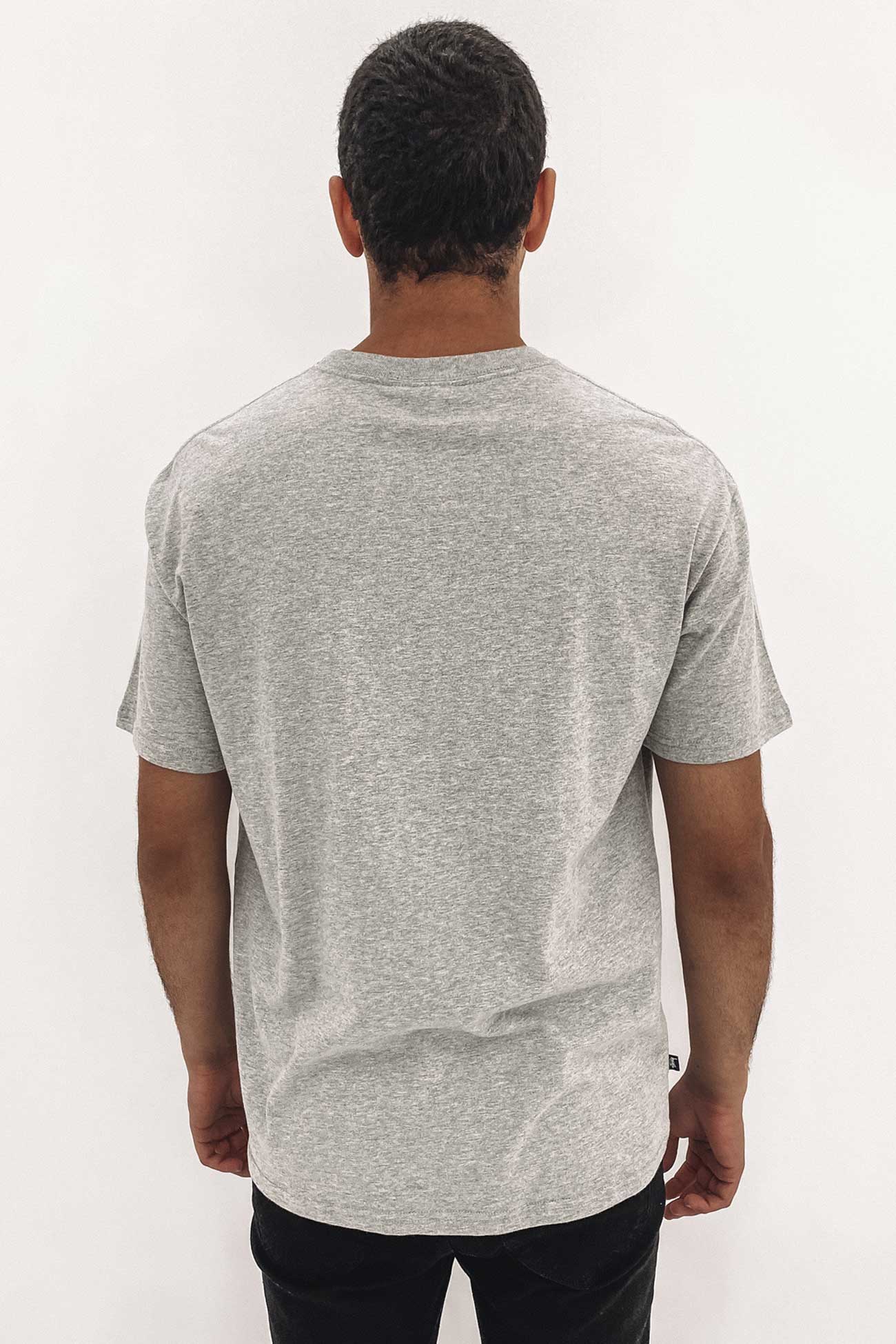 City Seal Short Sleeve Tee True Grey Marle