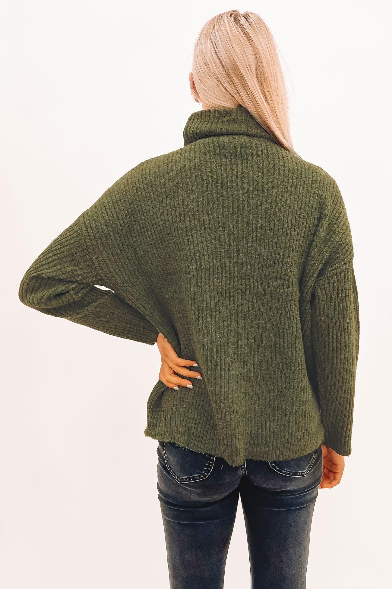 Clancy Knit Khaki