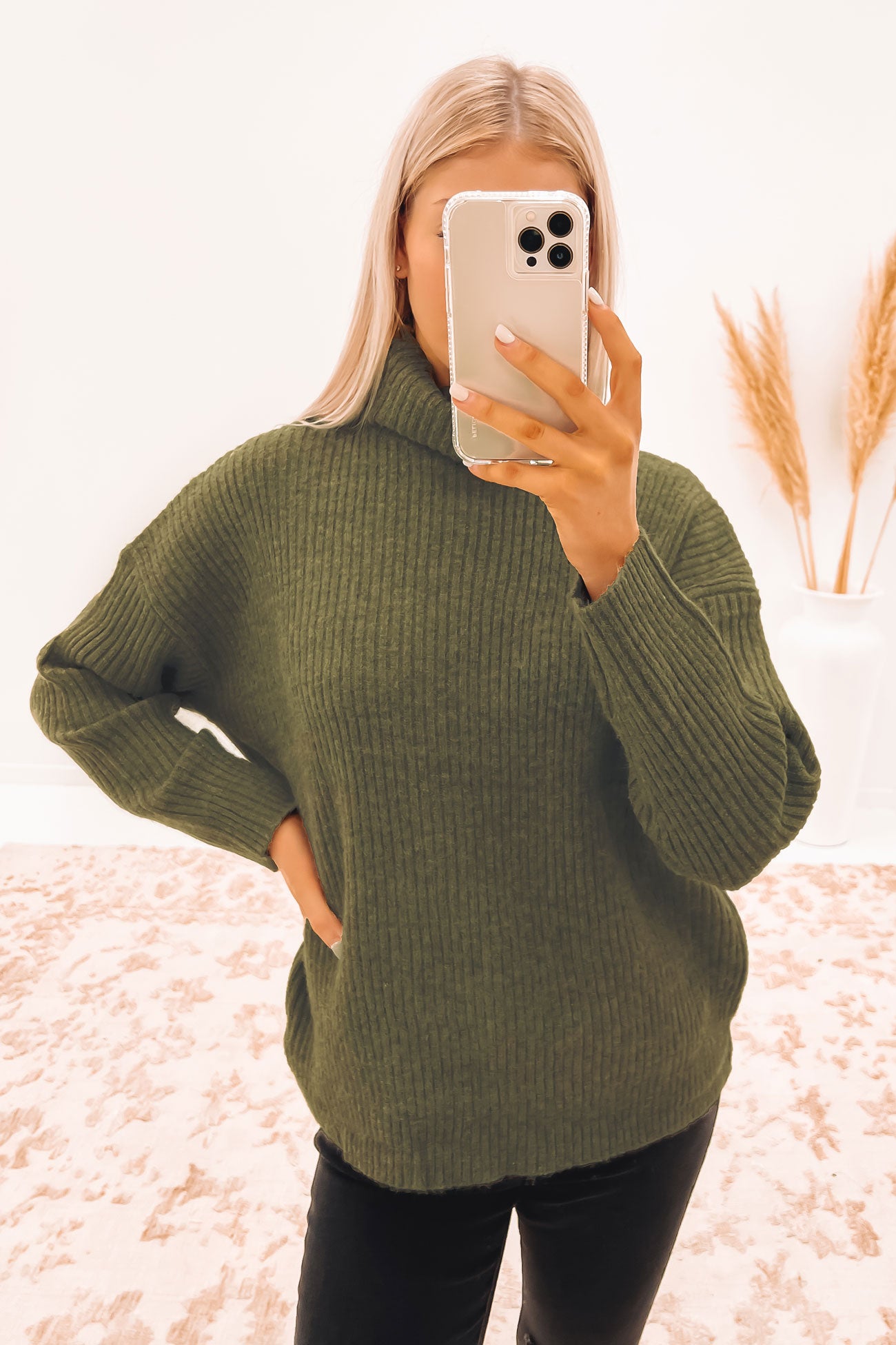 Clancy Knit Khaki