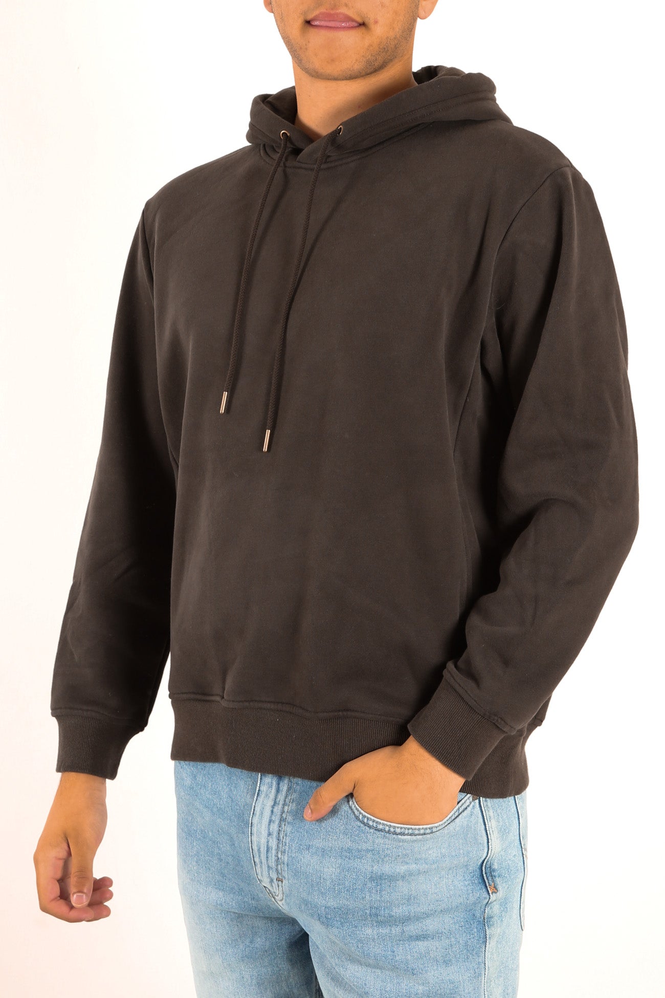 Classic Fleece Hood Black