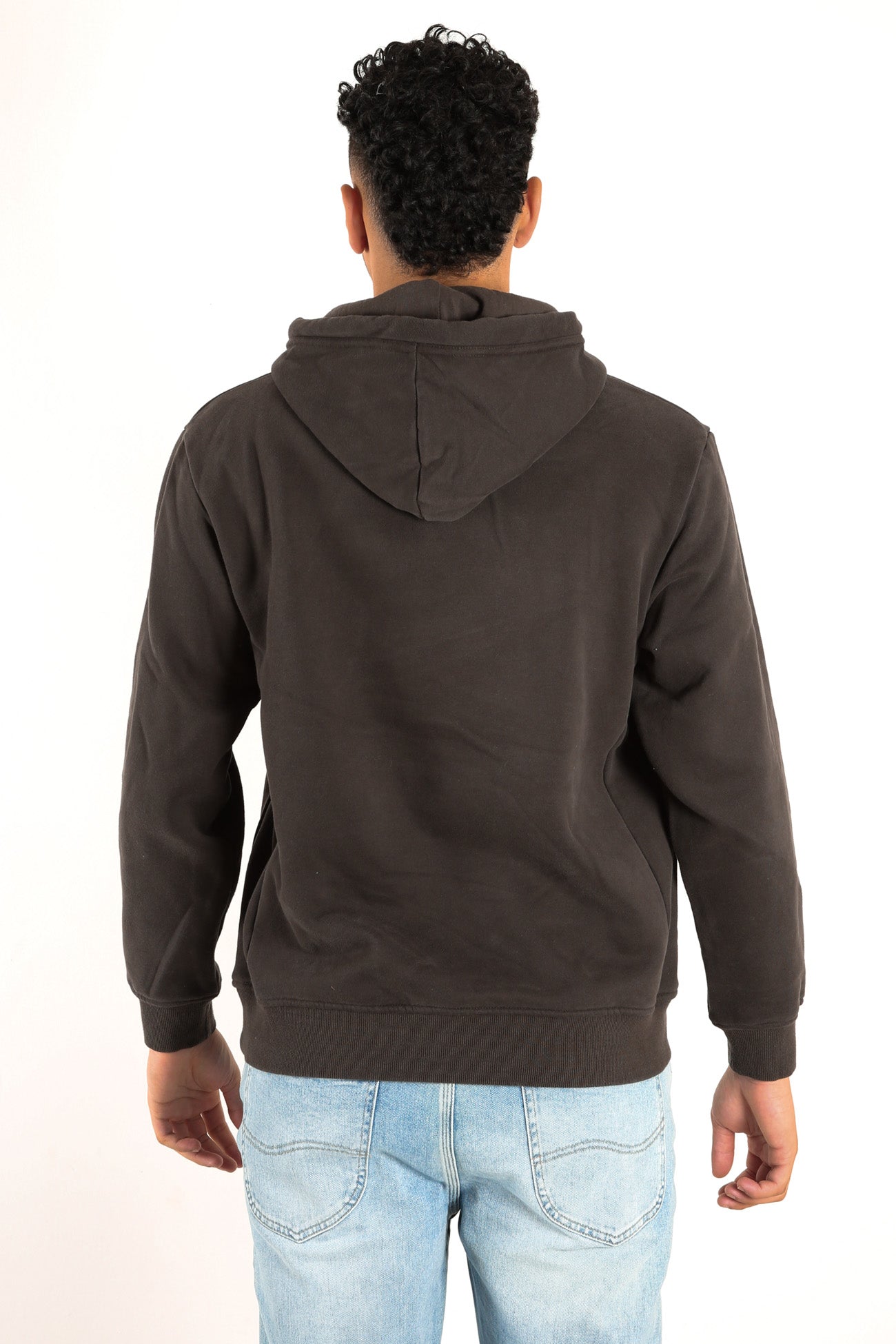 Classic Fleece Hood Black