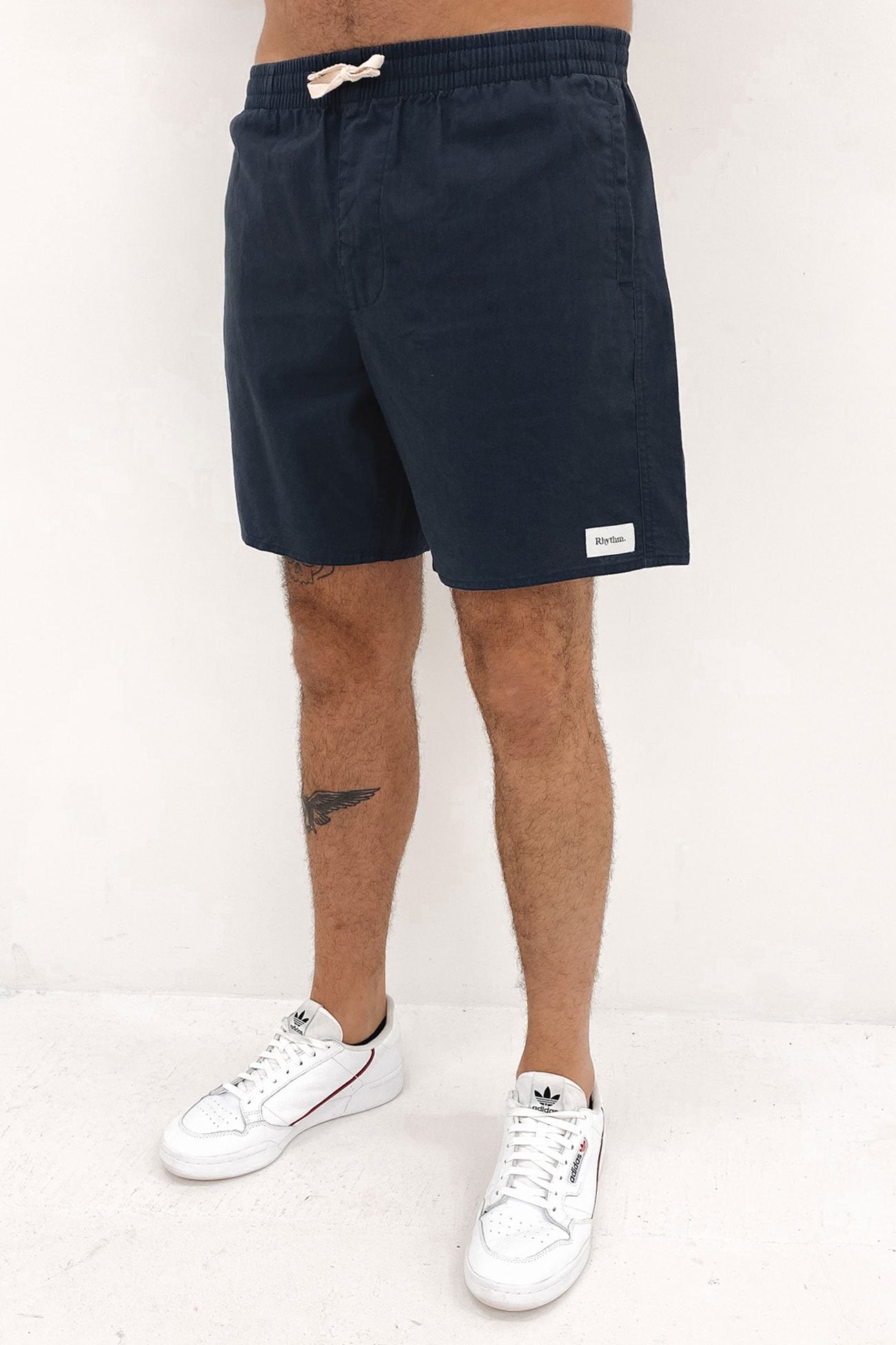 Classic Linen Jam Short Worn Navy