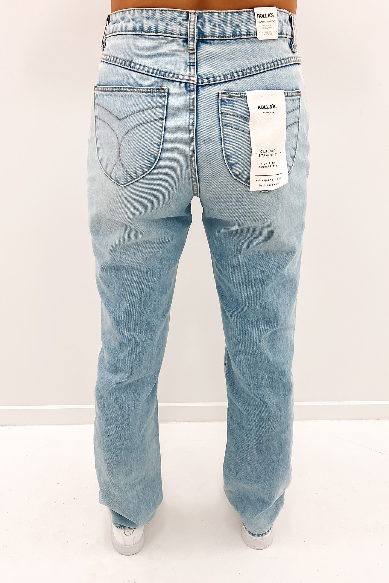 Classic Straight Jean Courtney Worn