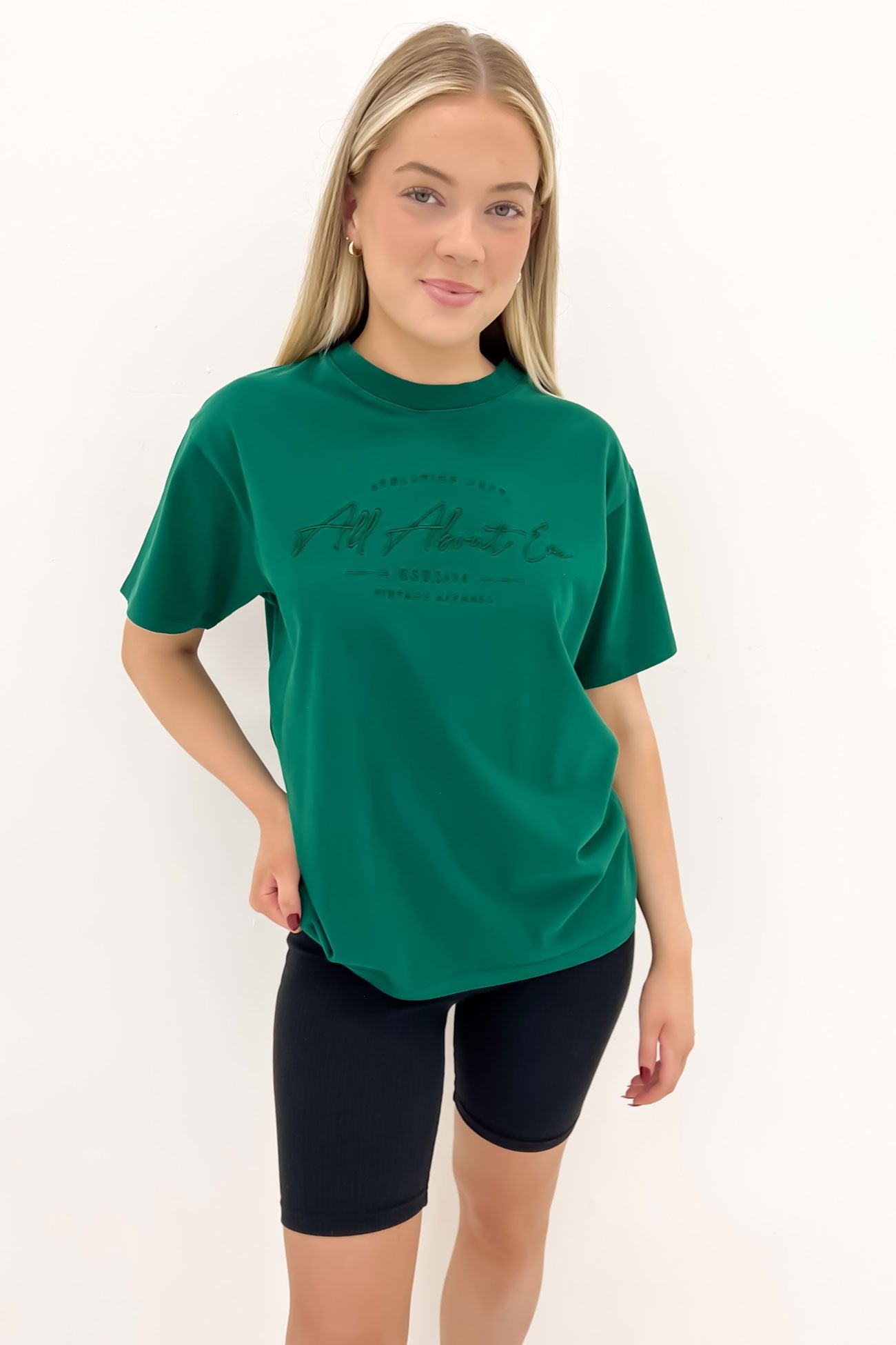 Classic Tee Emerald