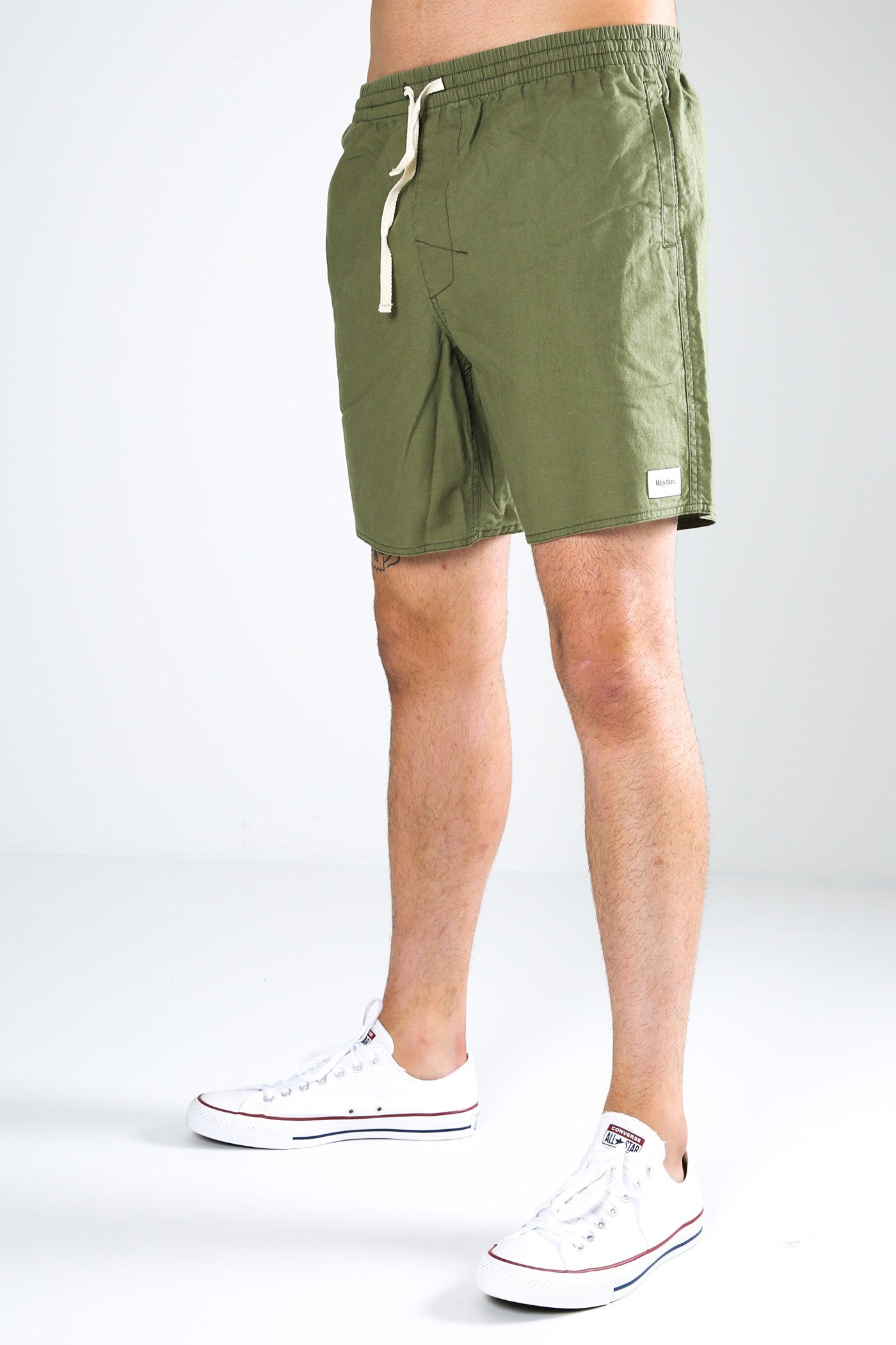 Classic Linen Jam Olive