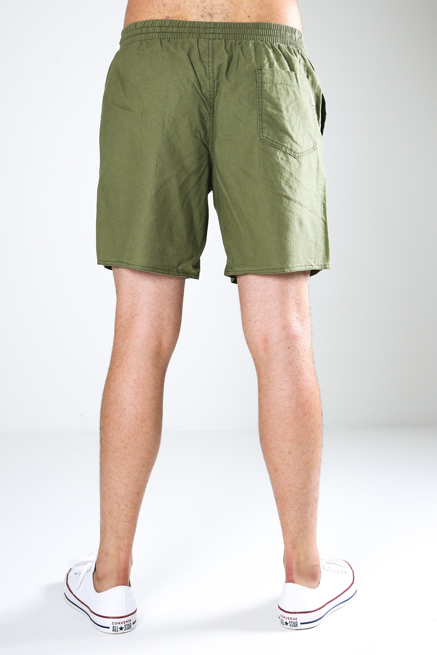 Classic Linen Jam Olive