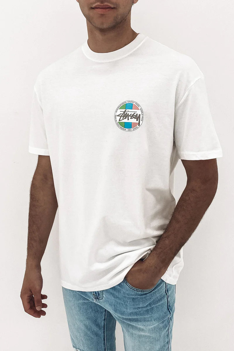 Short Sleeve Classic Pocket Tee - White