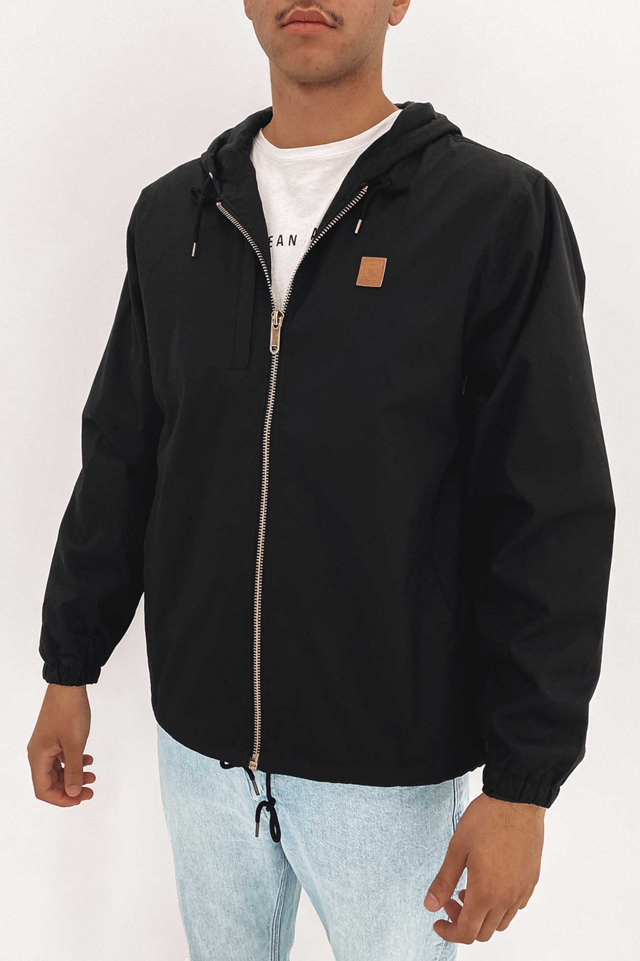 Claxton Beta Zip Hood Jacket Black