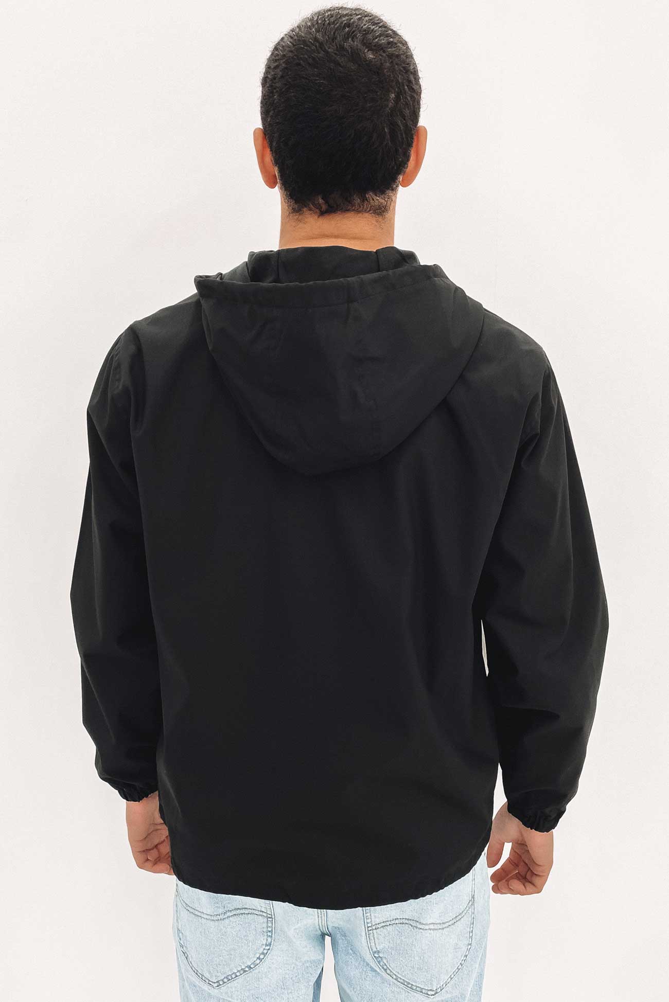 Claxton Beta Zip Hood Jacket Black