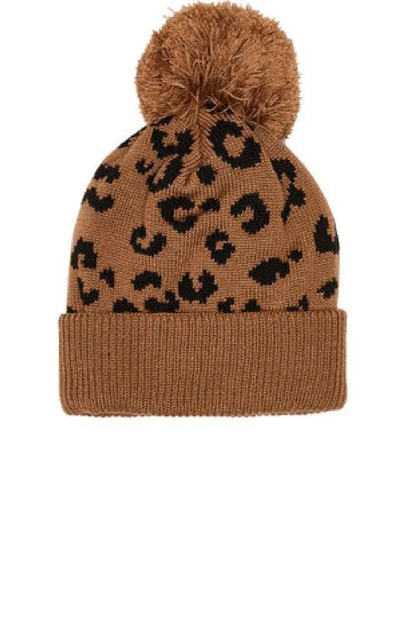 Cleo Beanie Latte