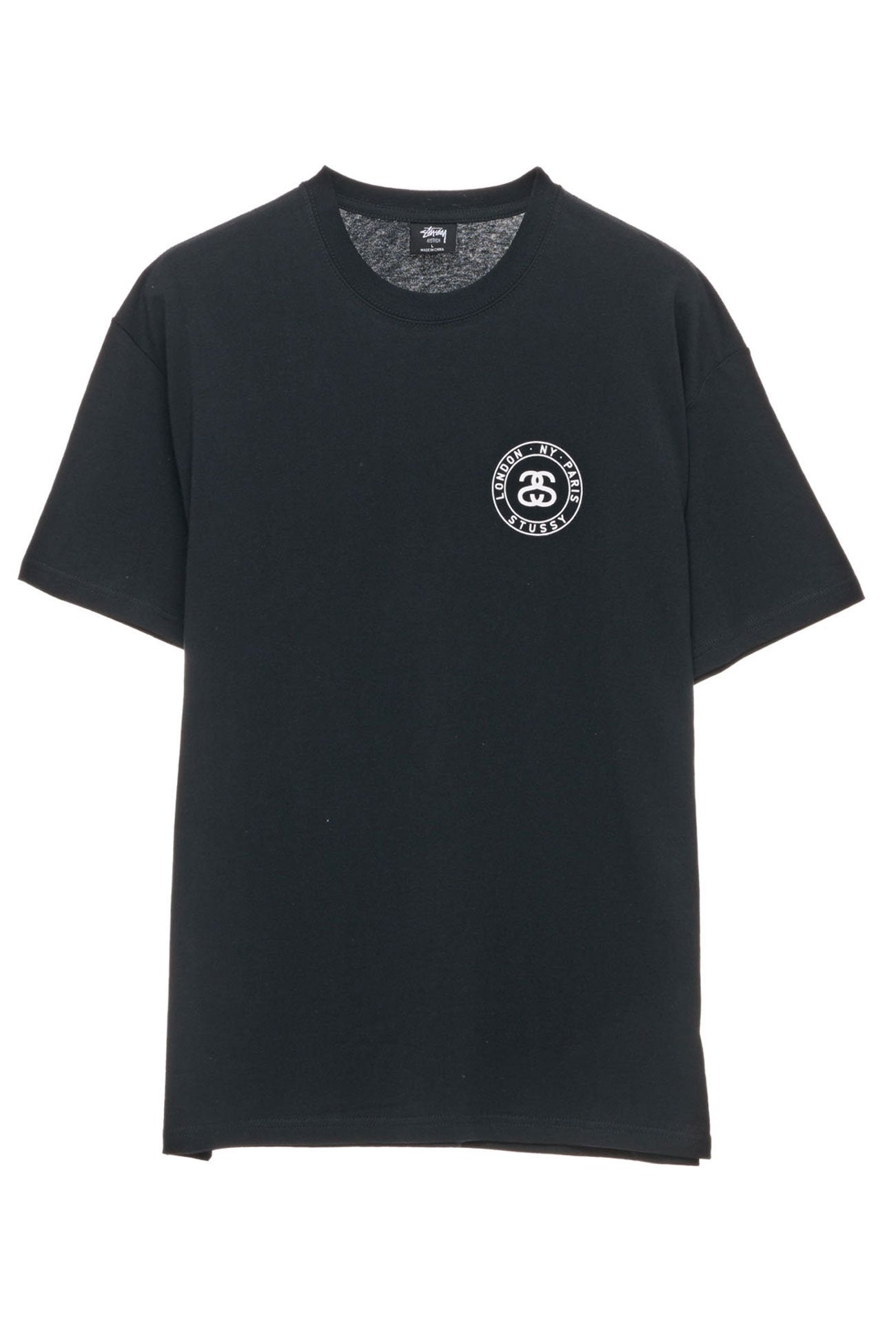 Club Crown Short Sleeve Tee Black