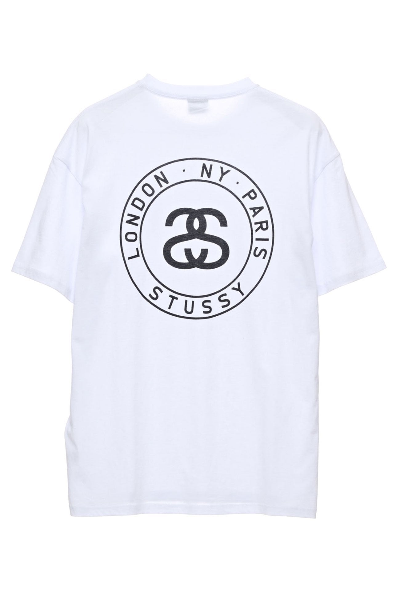 Club Crown Short Sleeve Tee White