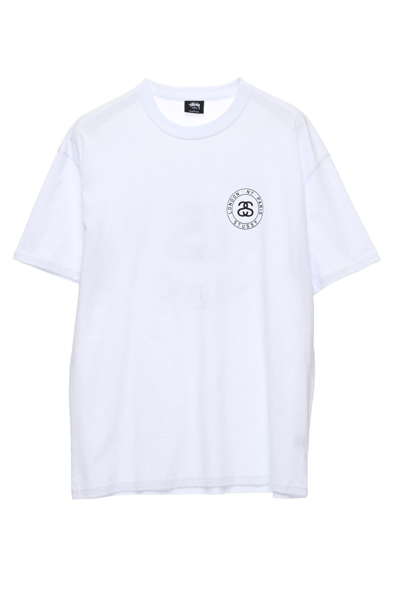 Club Crown Short Sleeve Tee White