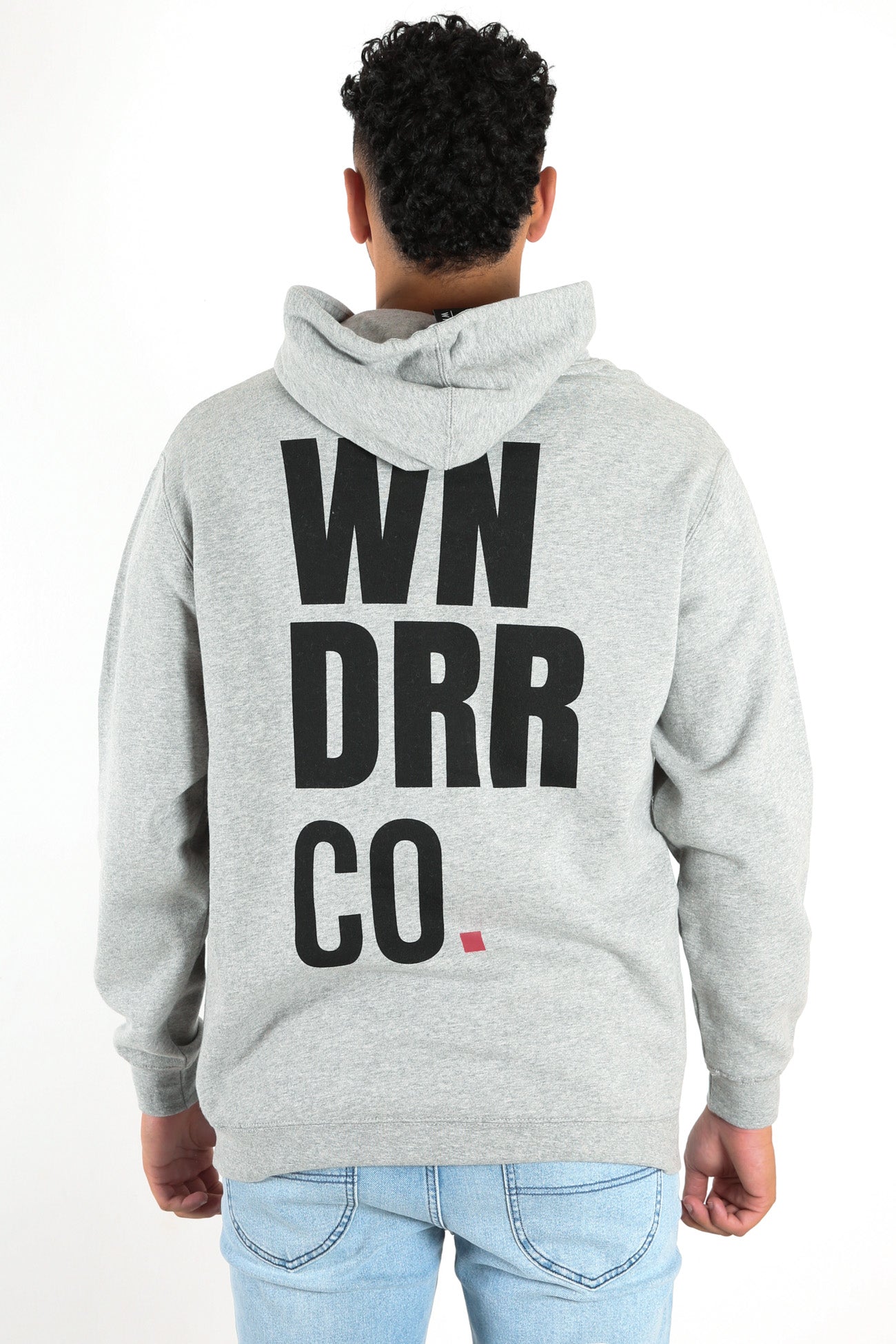 Co Hood Sweat Grey Marle