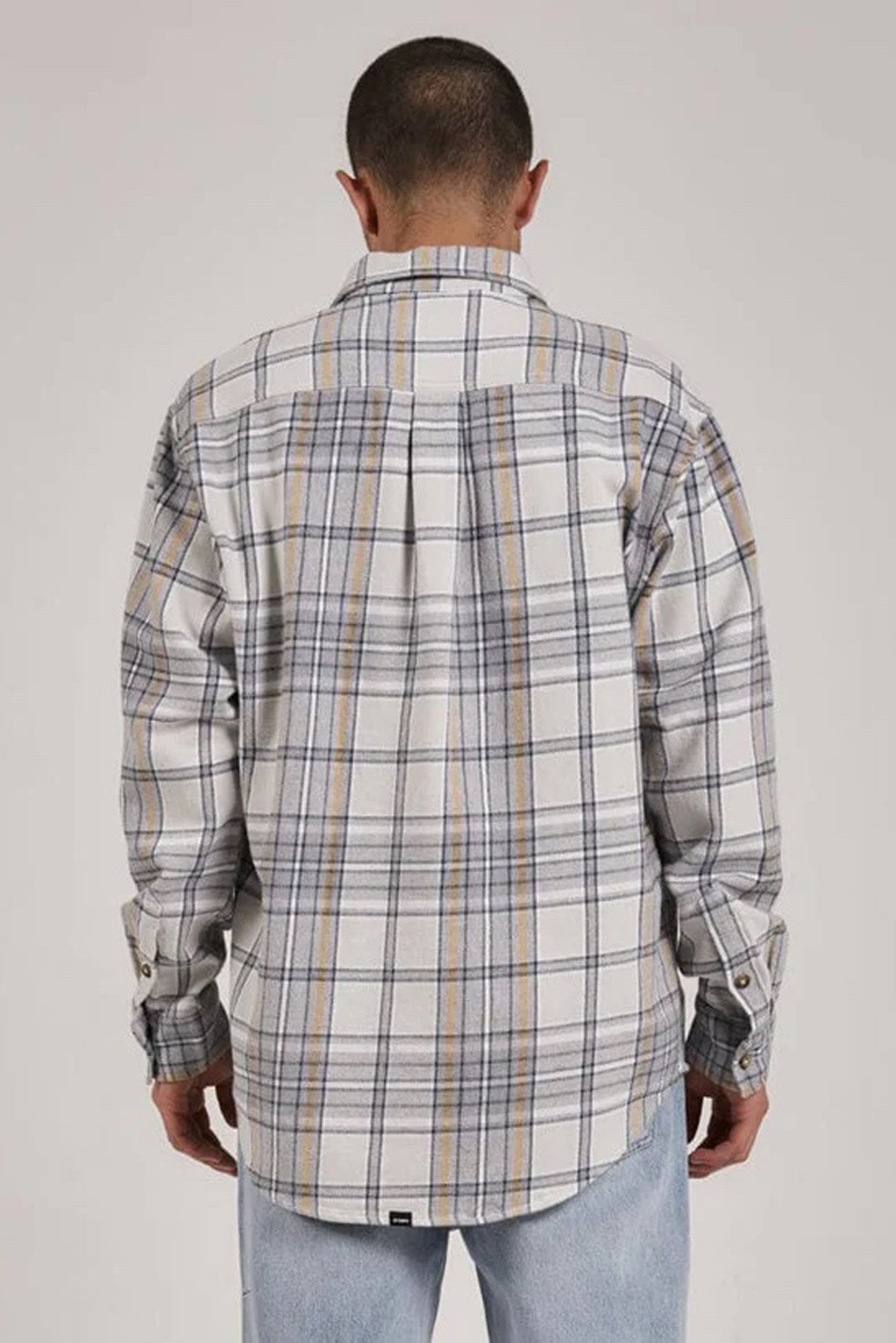 Coat Of Thrills Twill Flannel Shirt Stargazer