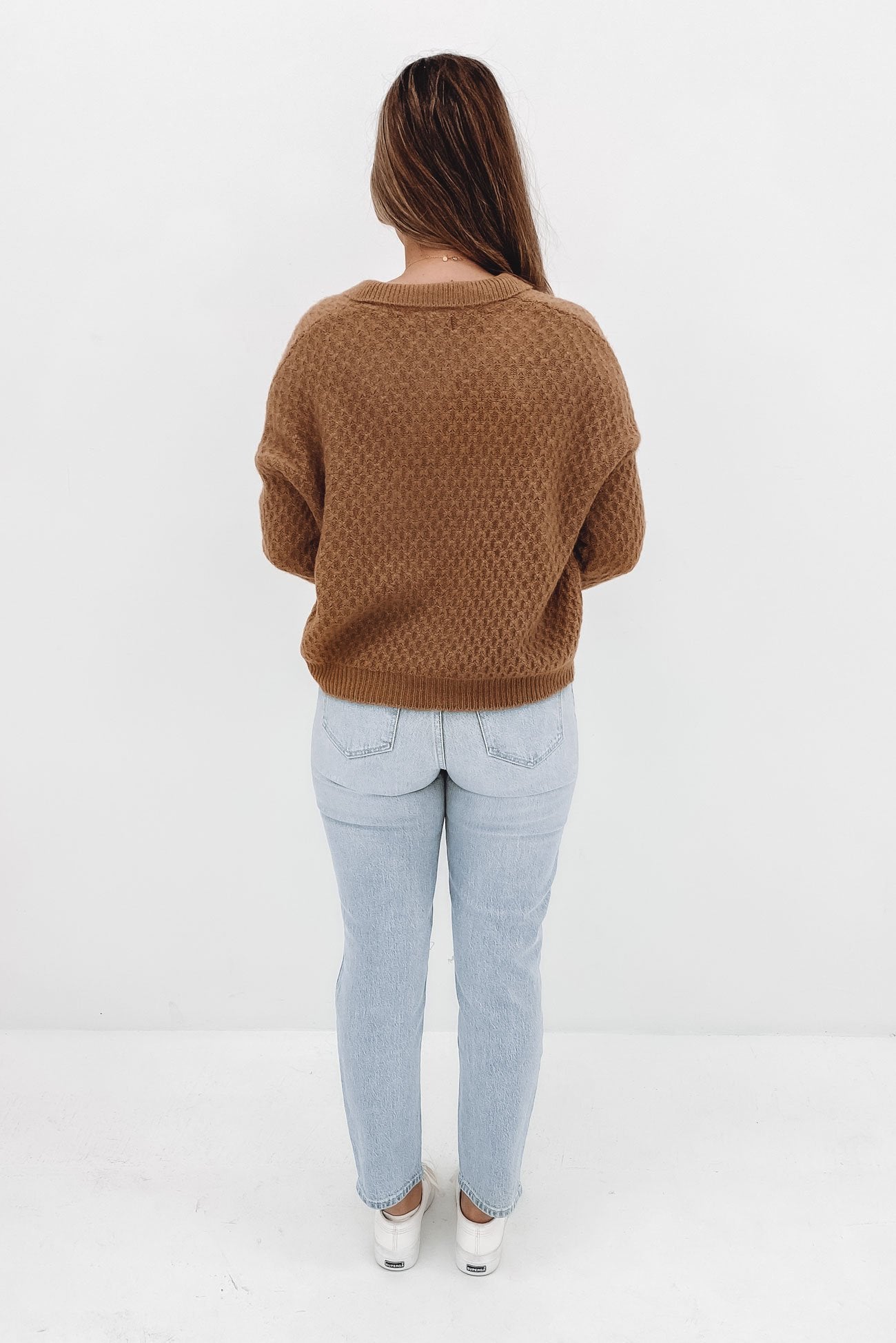 Coco Ho Cardigan Mocha