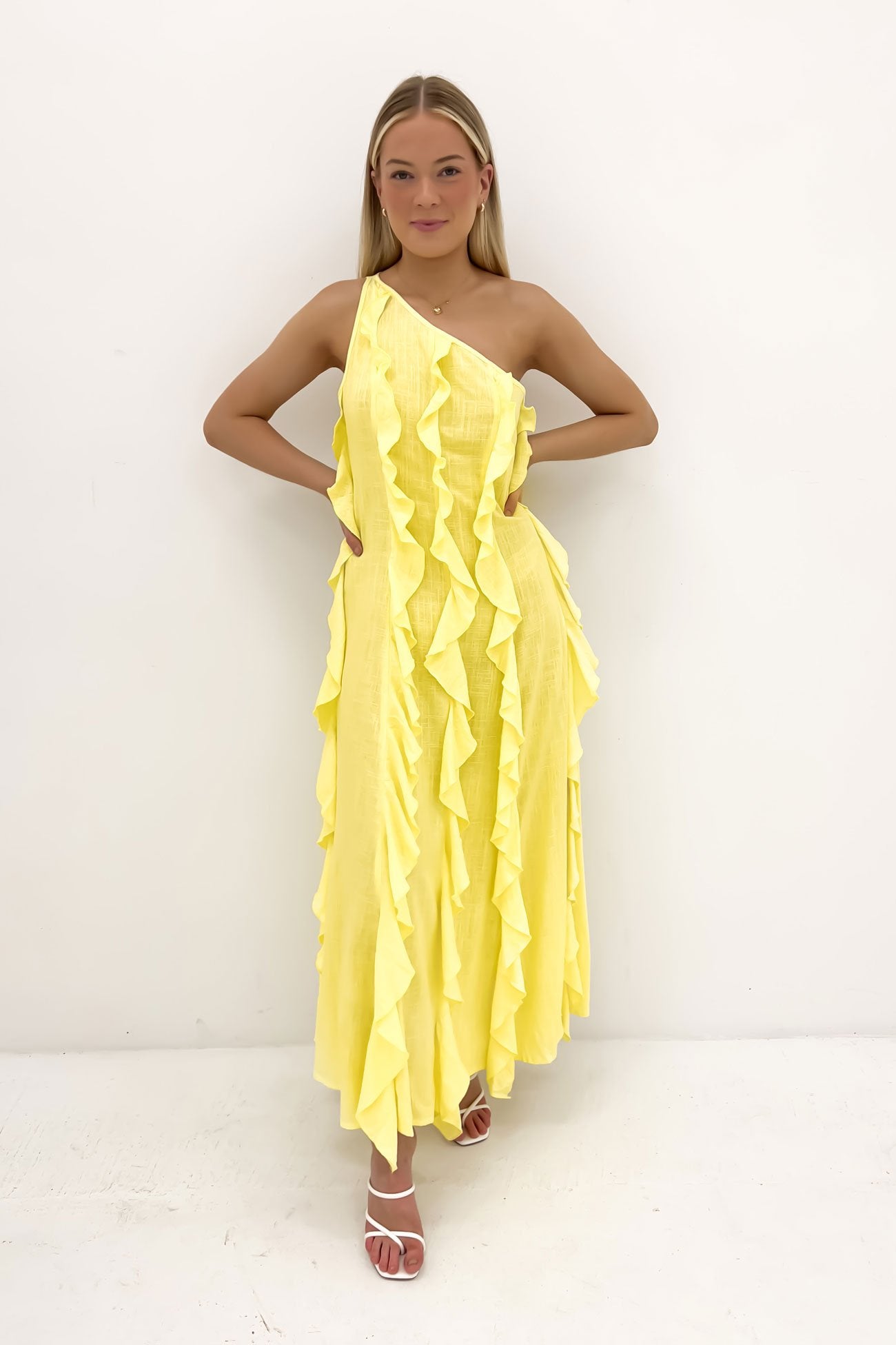 Coen Maxi Dress Yellow