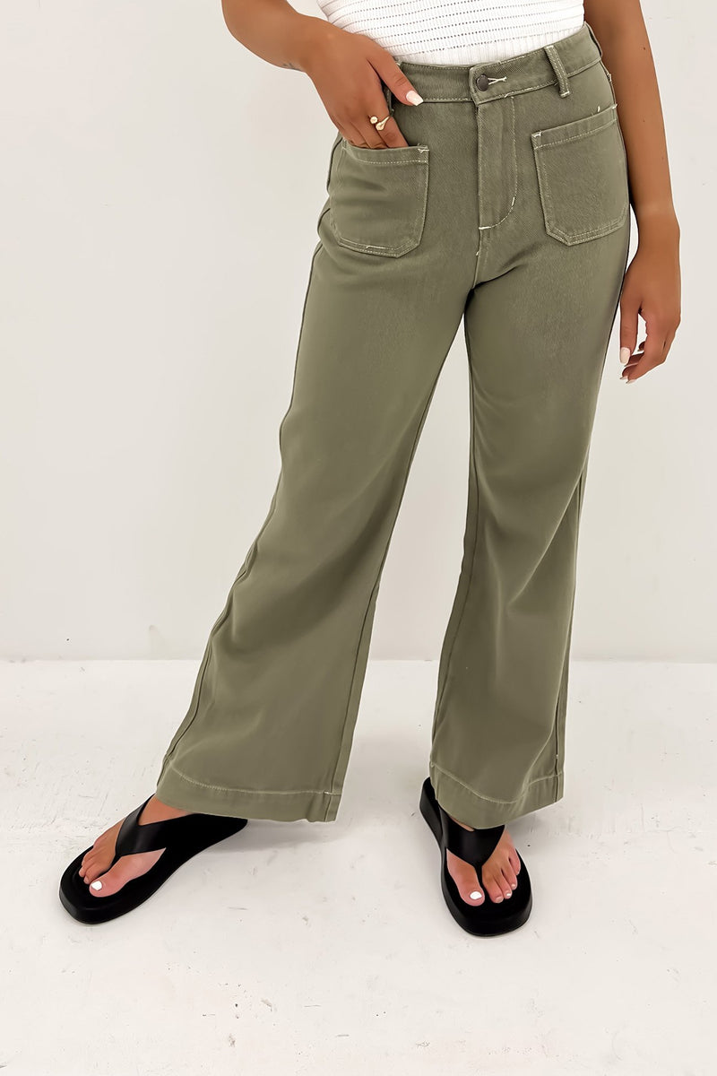 Cole Jean Khaki