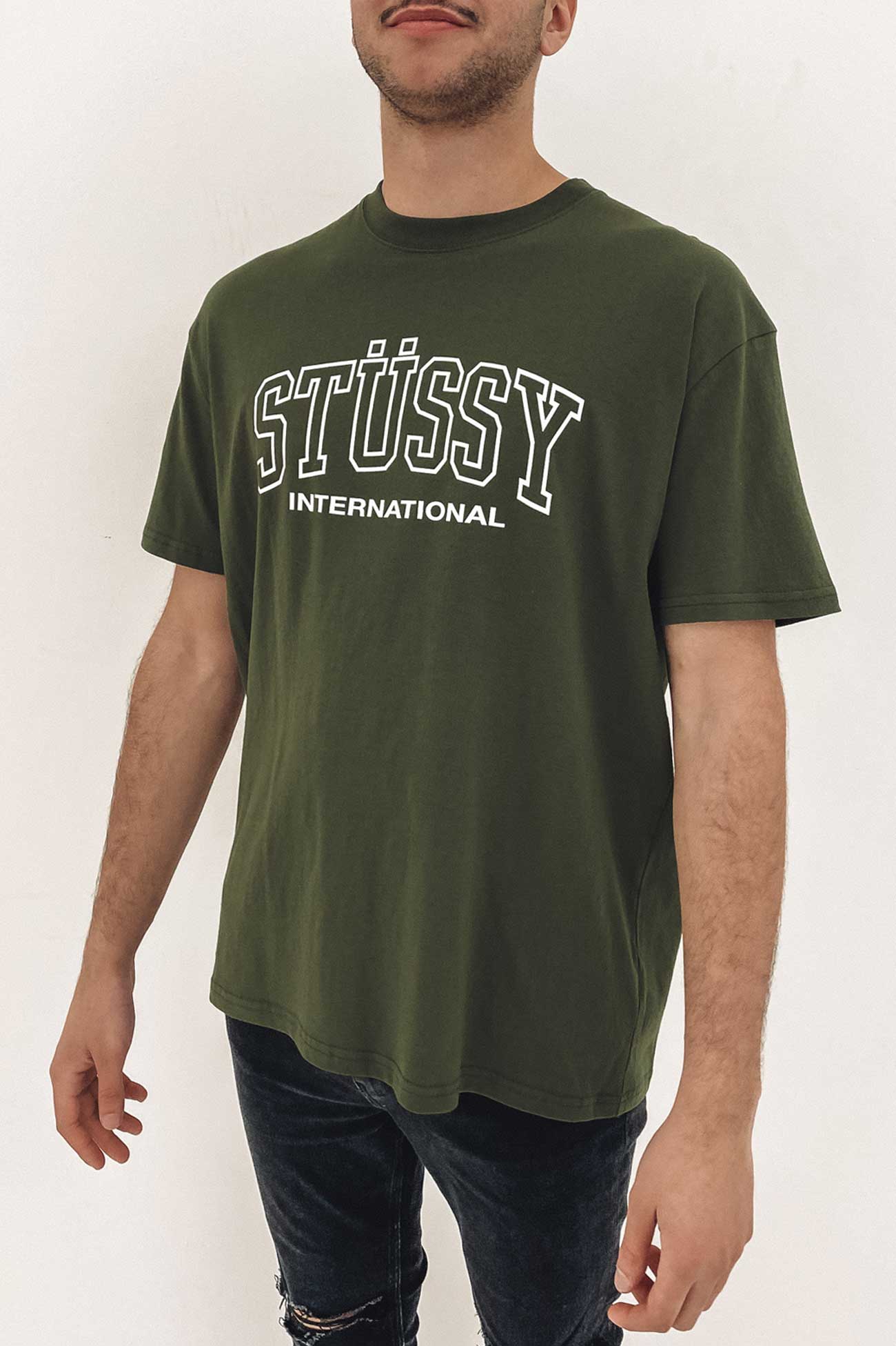 College International Short Sleeve Tee Flight Green