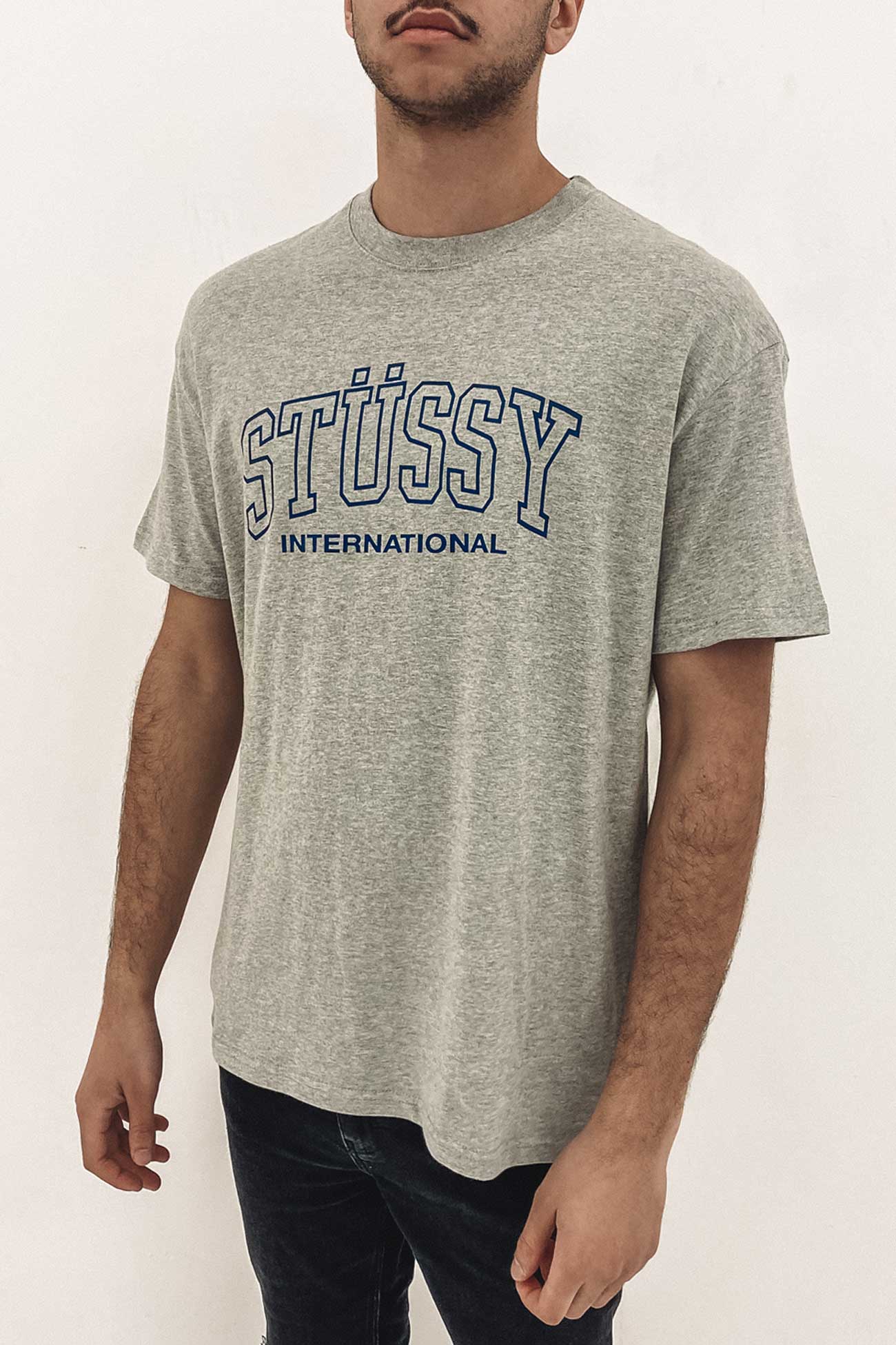 College International Short Sleeve Tee Grey Marle