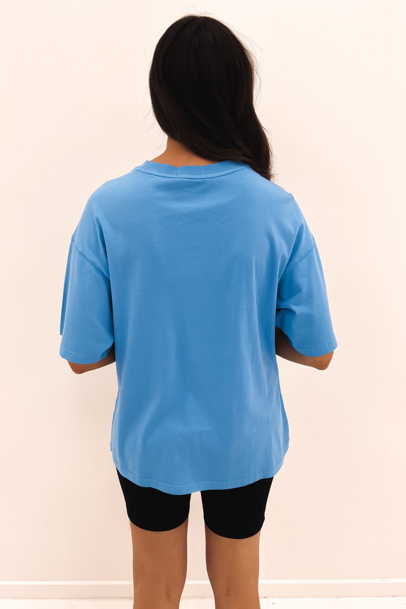 Collegiate Pelly Tee Azure Blue