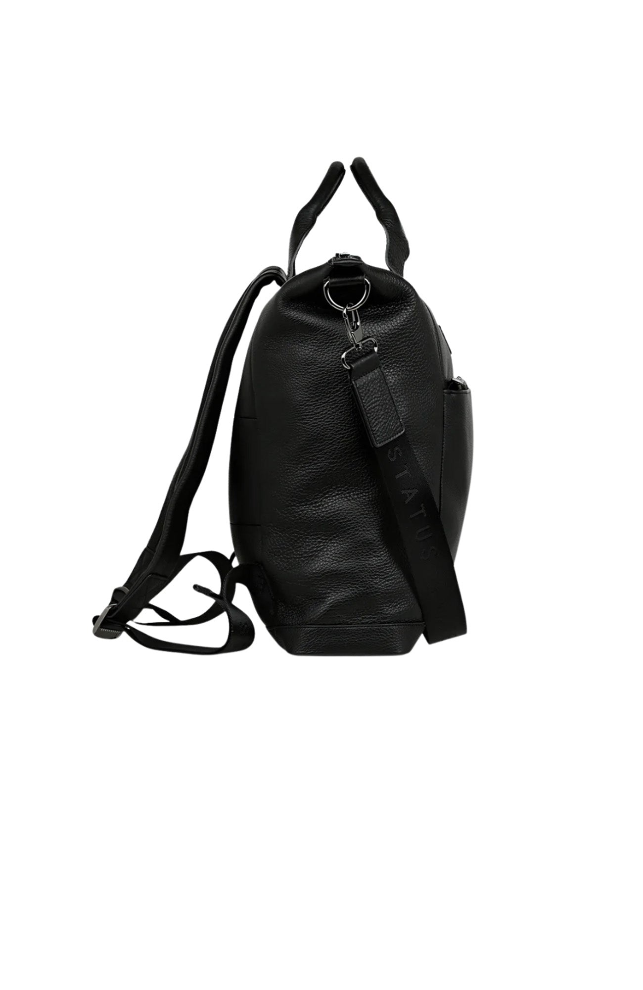 Comes In Waves Bag Black