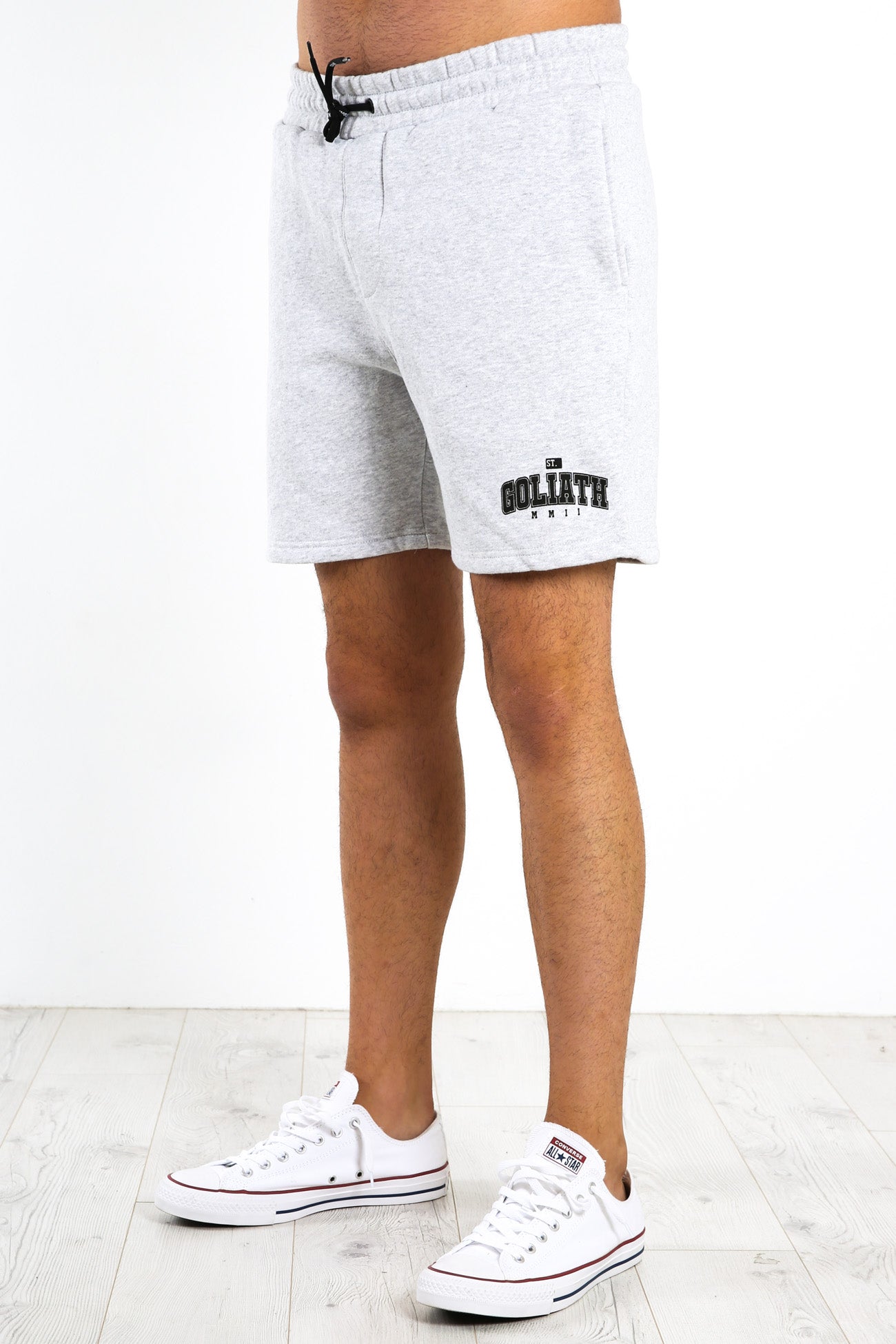 Community Fleece Short Grey Marle