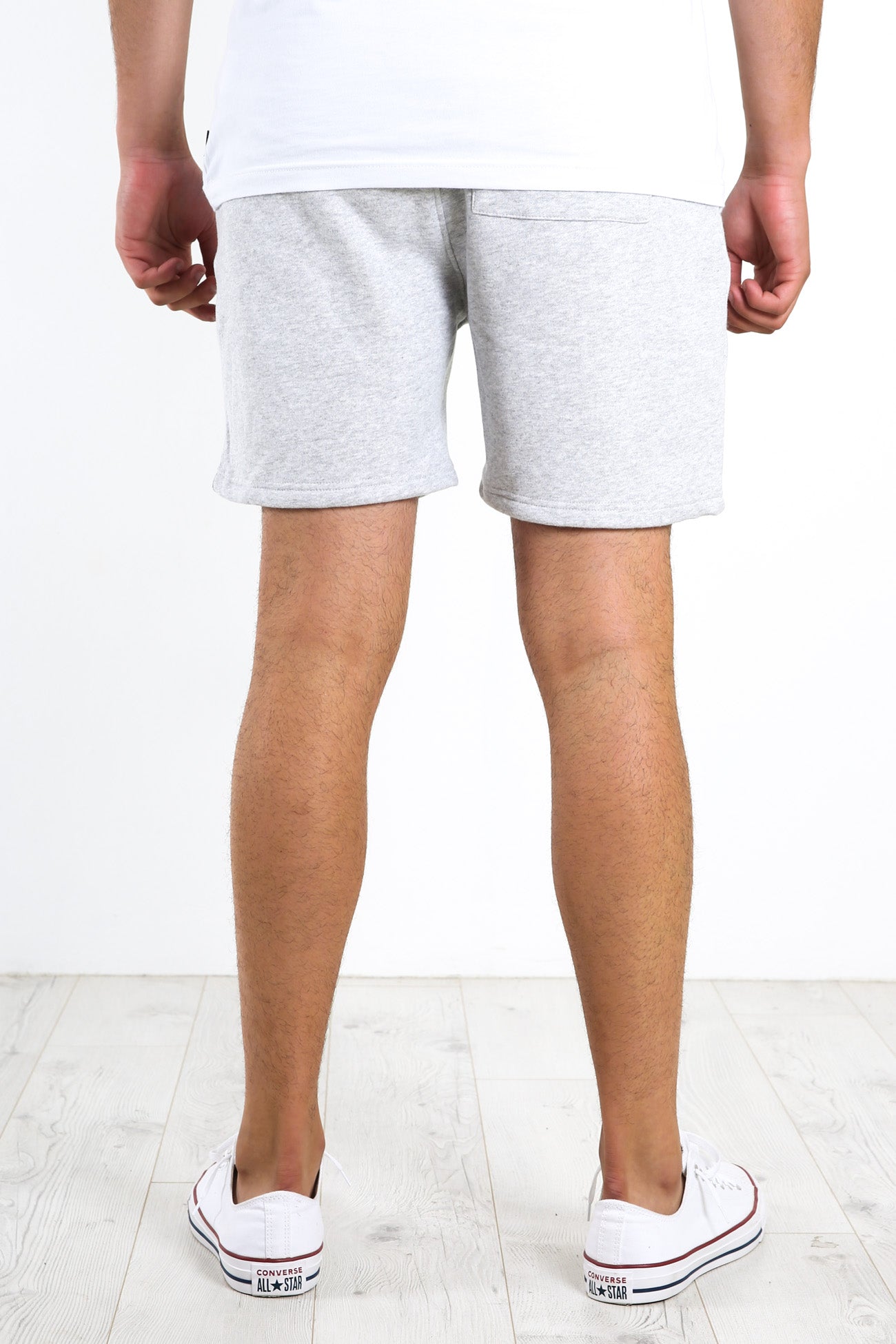 Community Fleece Short Grey Marle