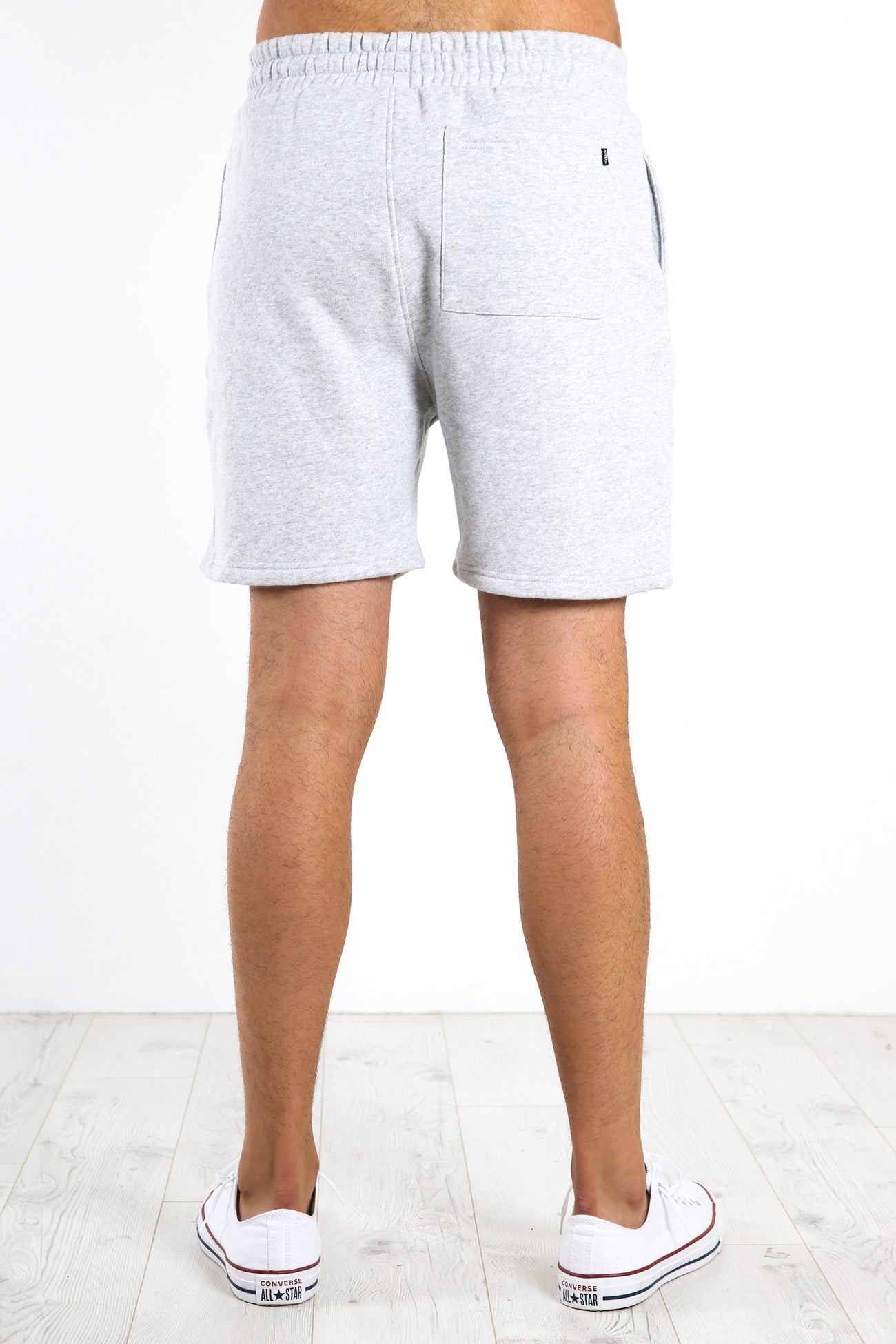 Community Fleece Short Grey Marle