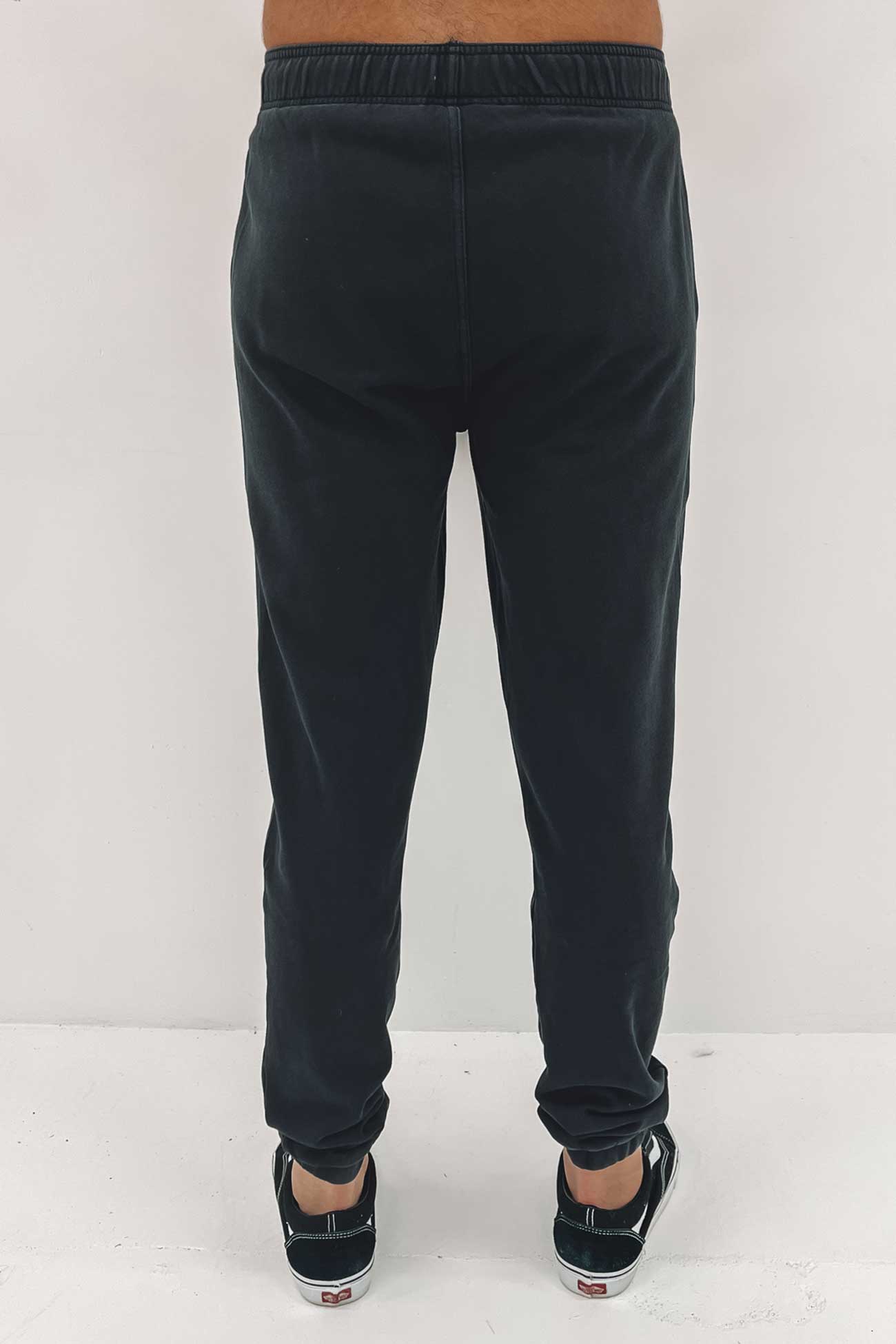 Comp Wash Trackpant Black