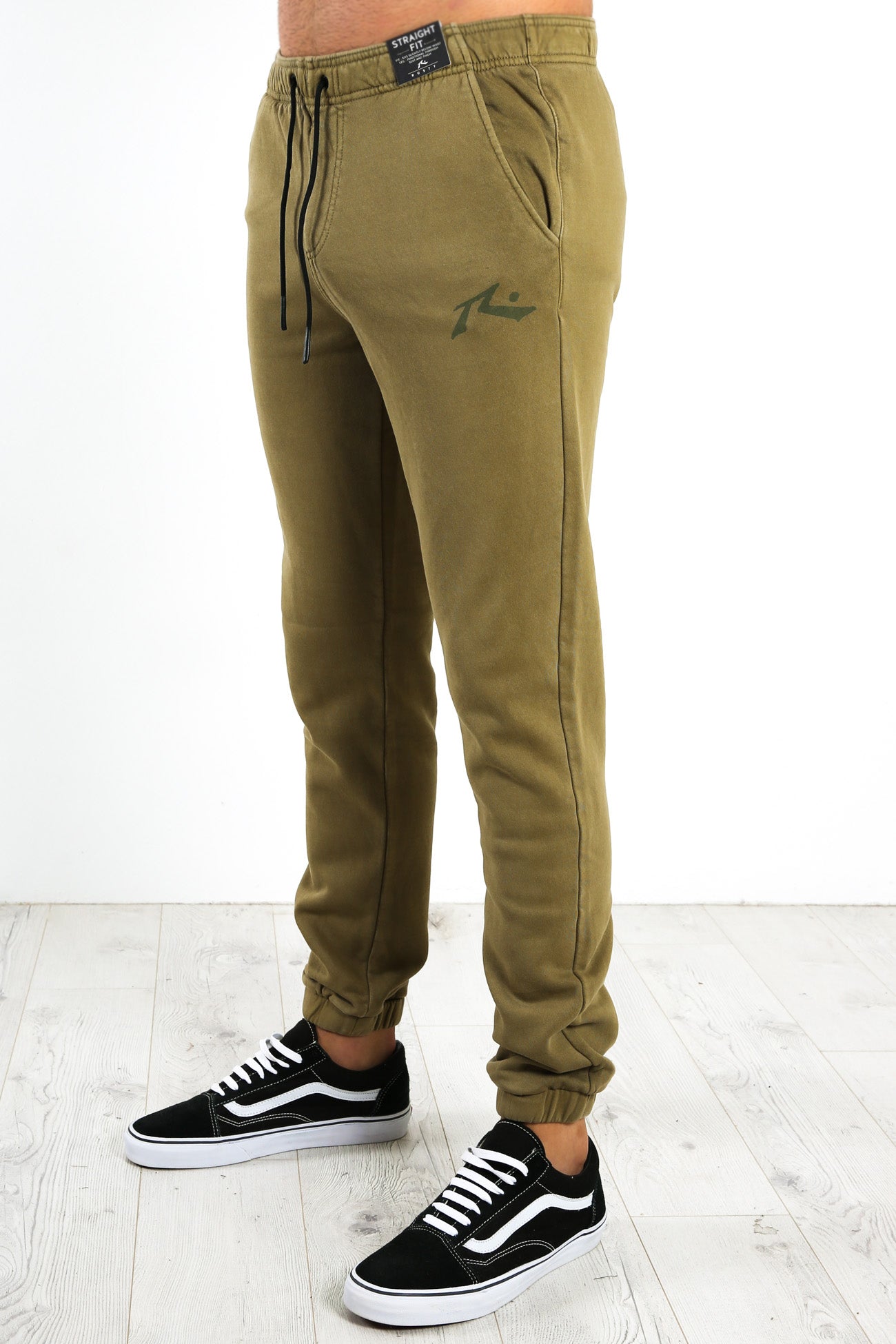 Comp Wash Trackpant Covert Green