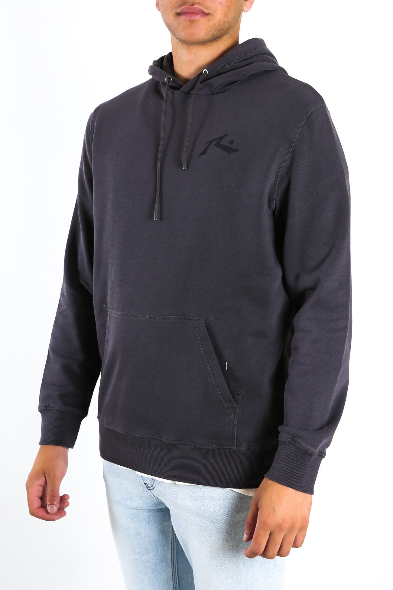 Comp Wash Hood Fleece Coal