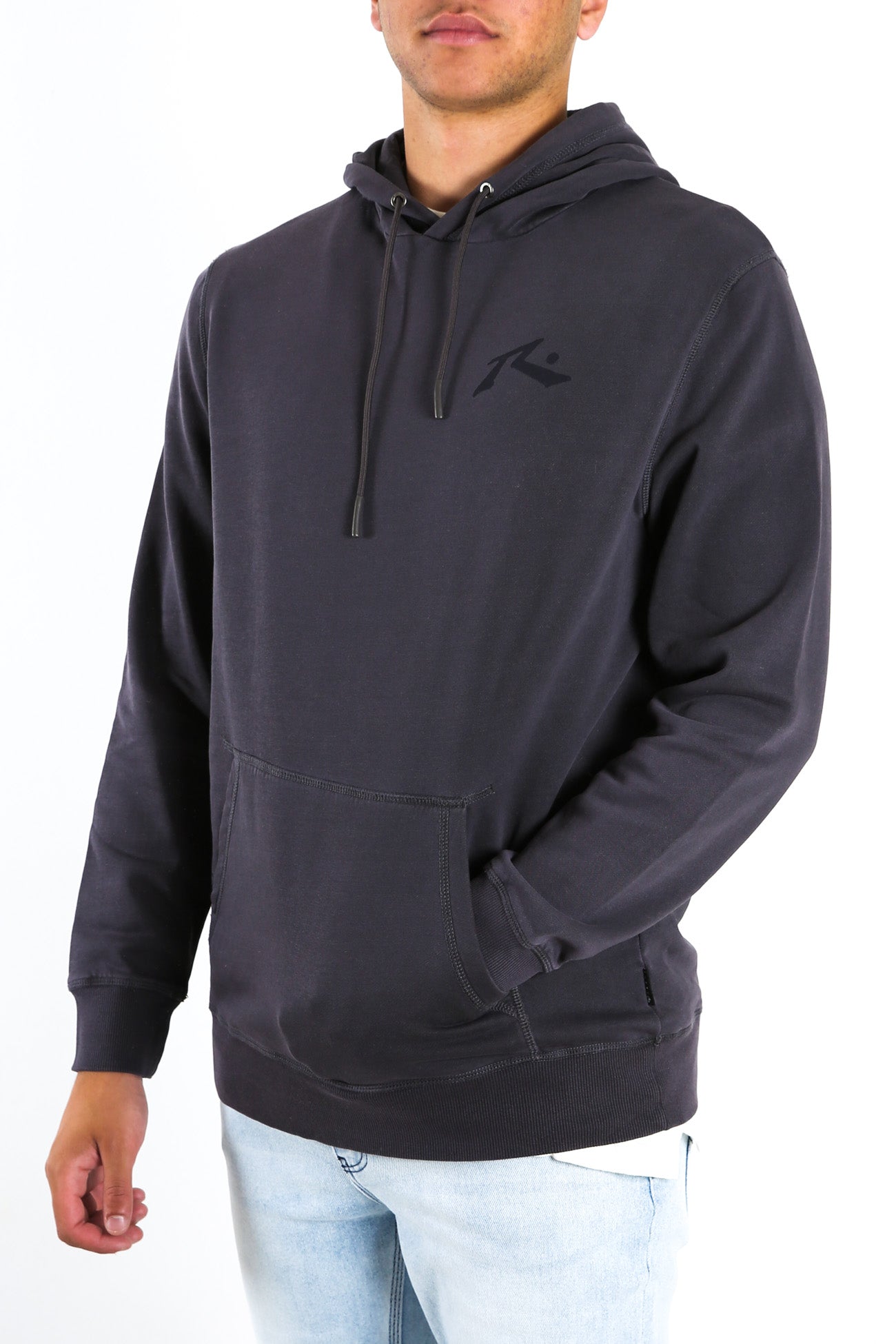 Comp Wash Hood Fleece Coal