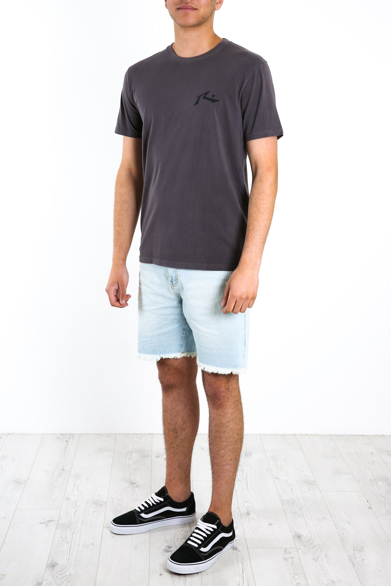 Comp Wash Short Sleeve Tee Coal