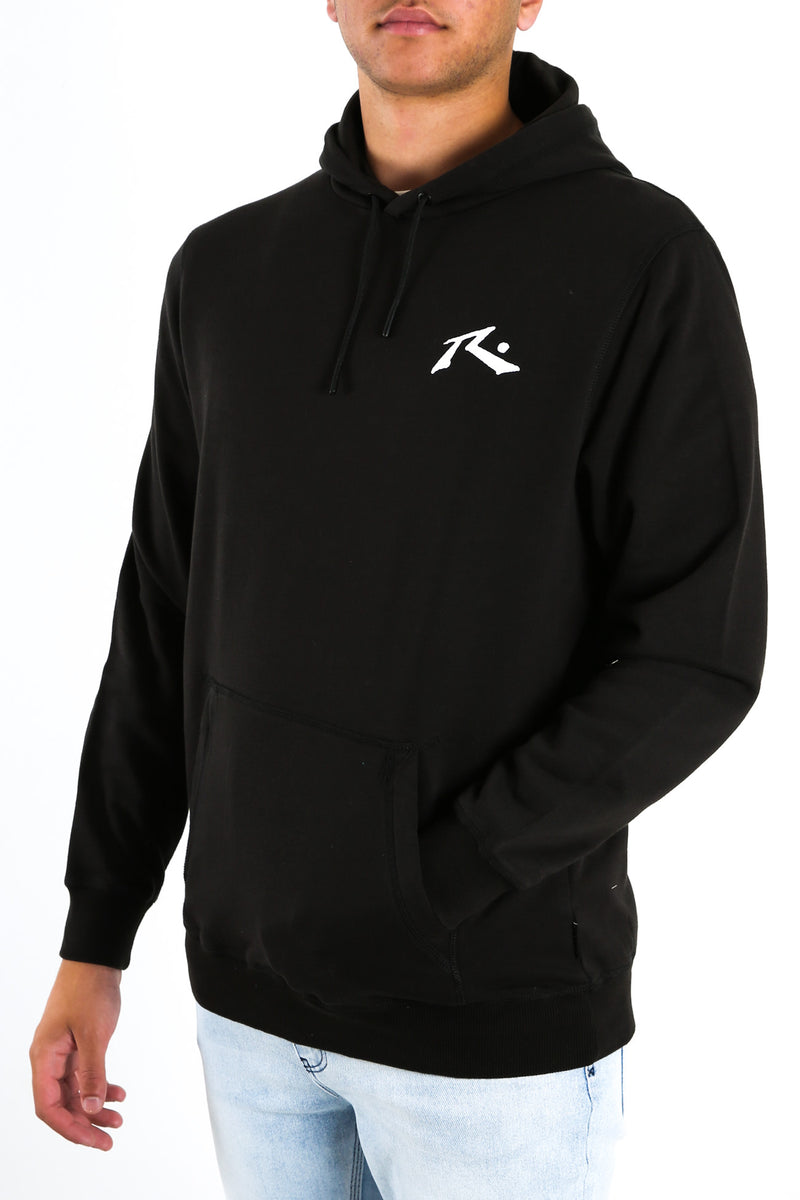 Competition Hooded Fleece Black