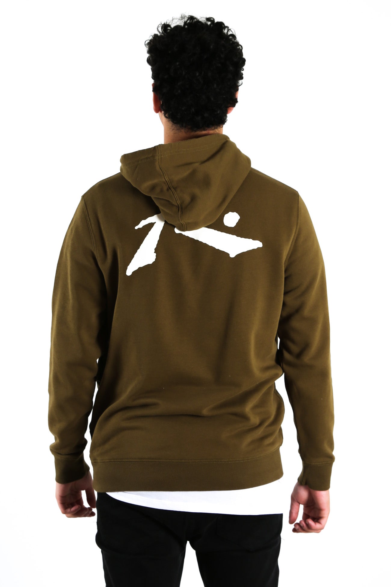 Competition Hooded Fleece Gun Green