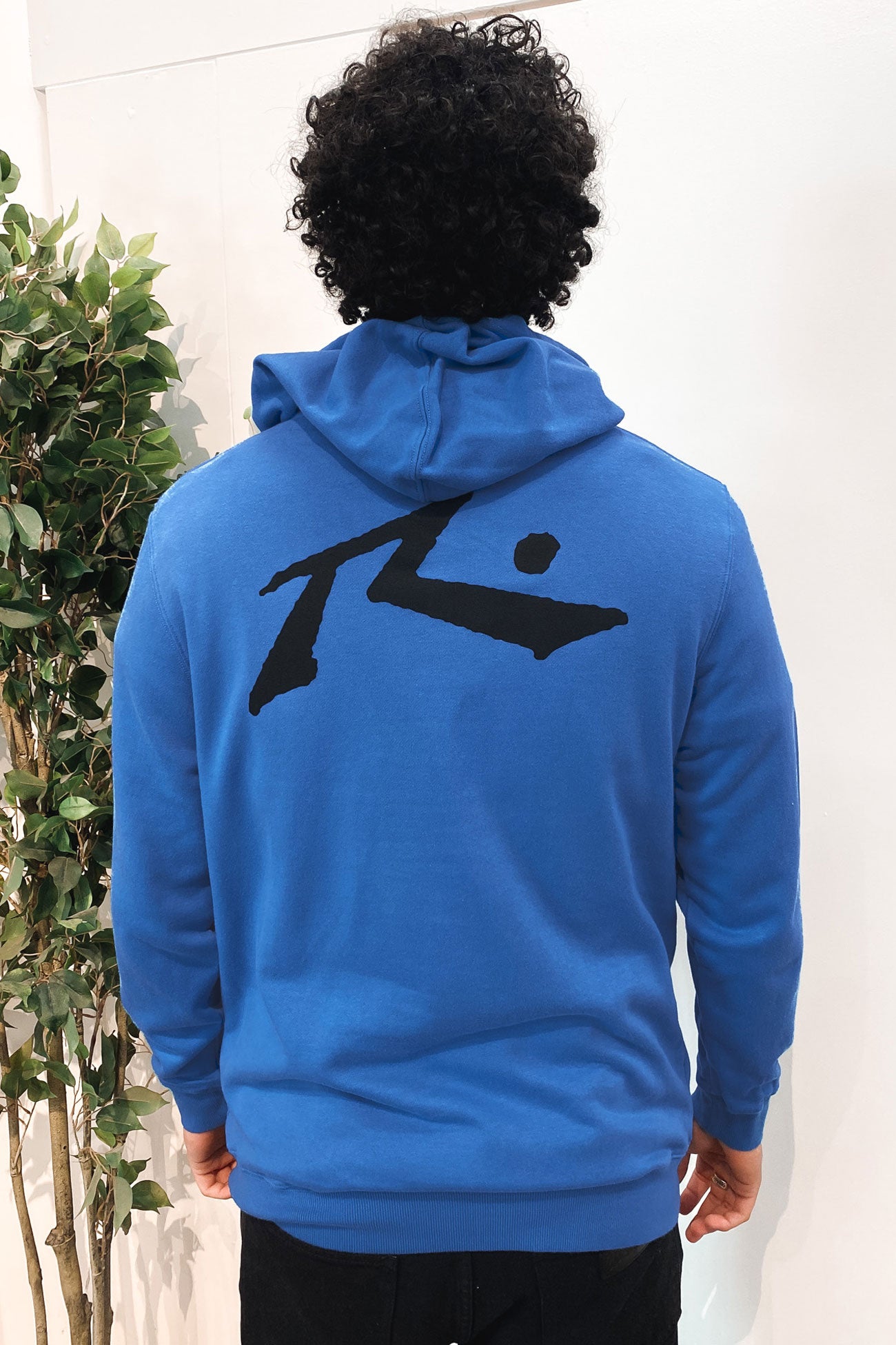 Competition Hooded Fleece Vallarta Blue