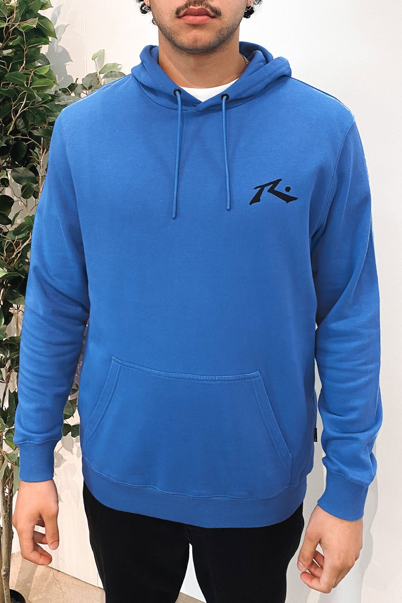 Competition Hooded Fleece Vallarta Blue