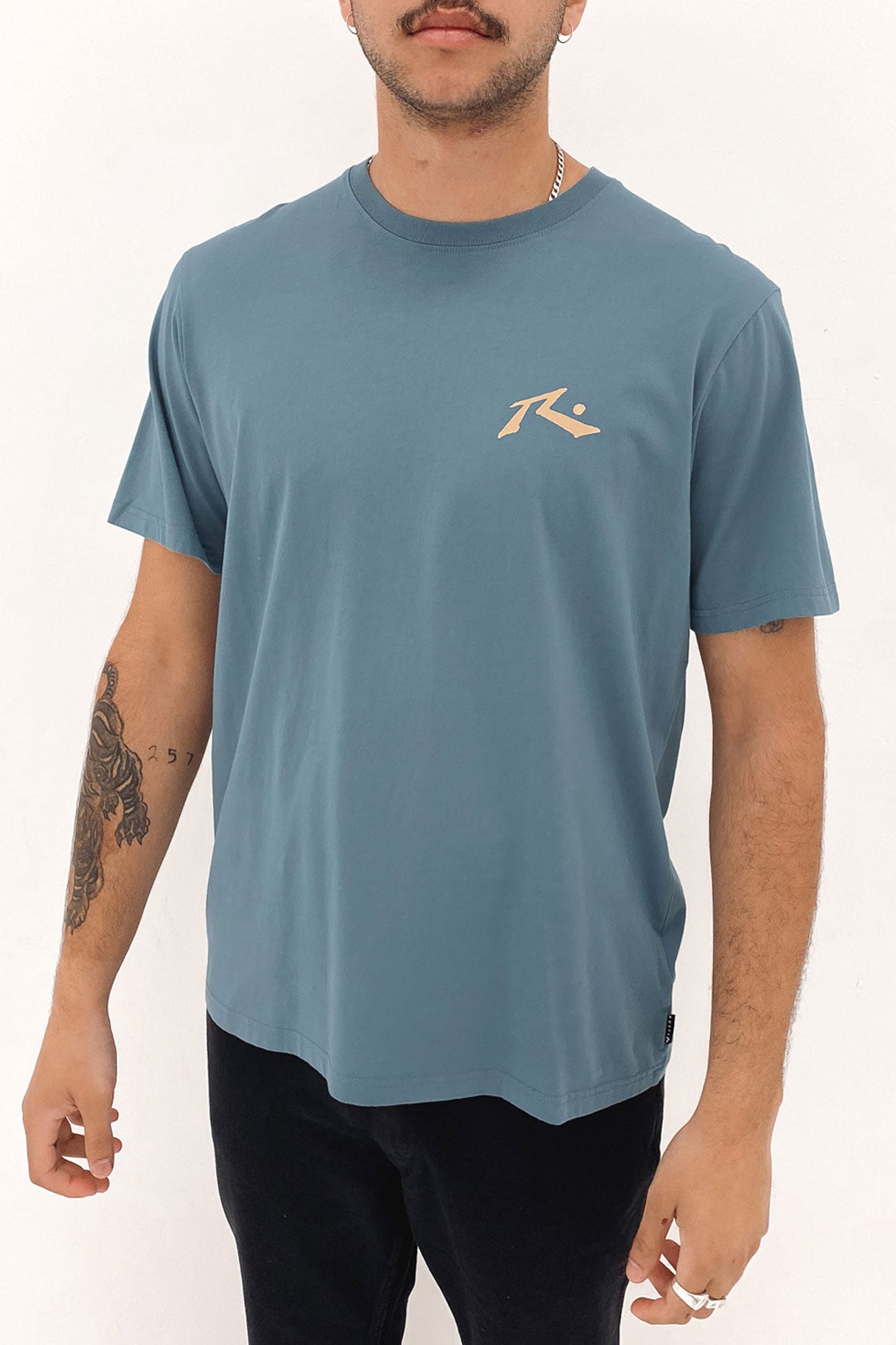 Competition Short Sleeve Tee China Blue 1