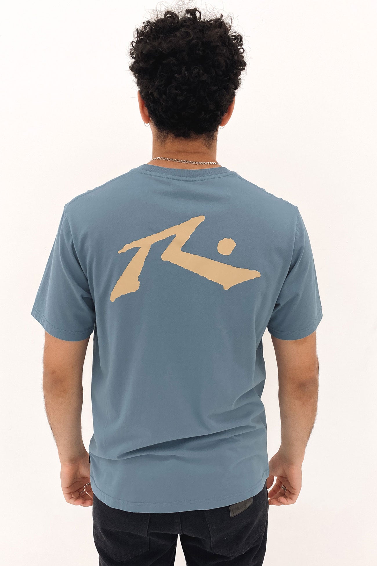 Competition Short Sleeve Tee China Blue 1