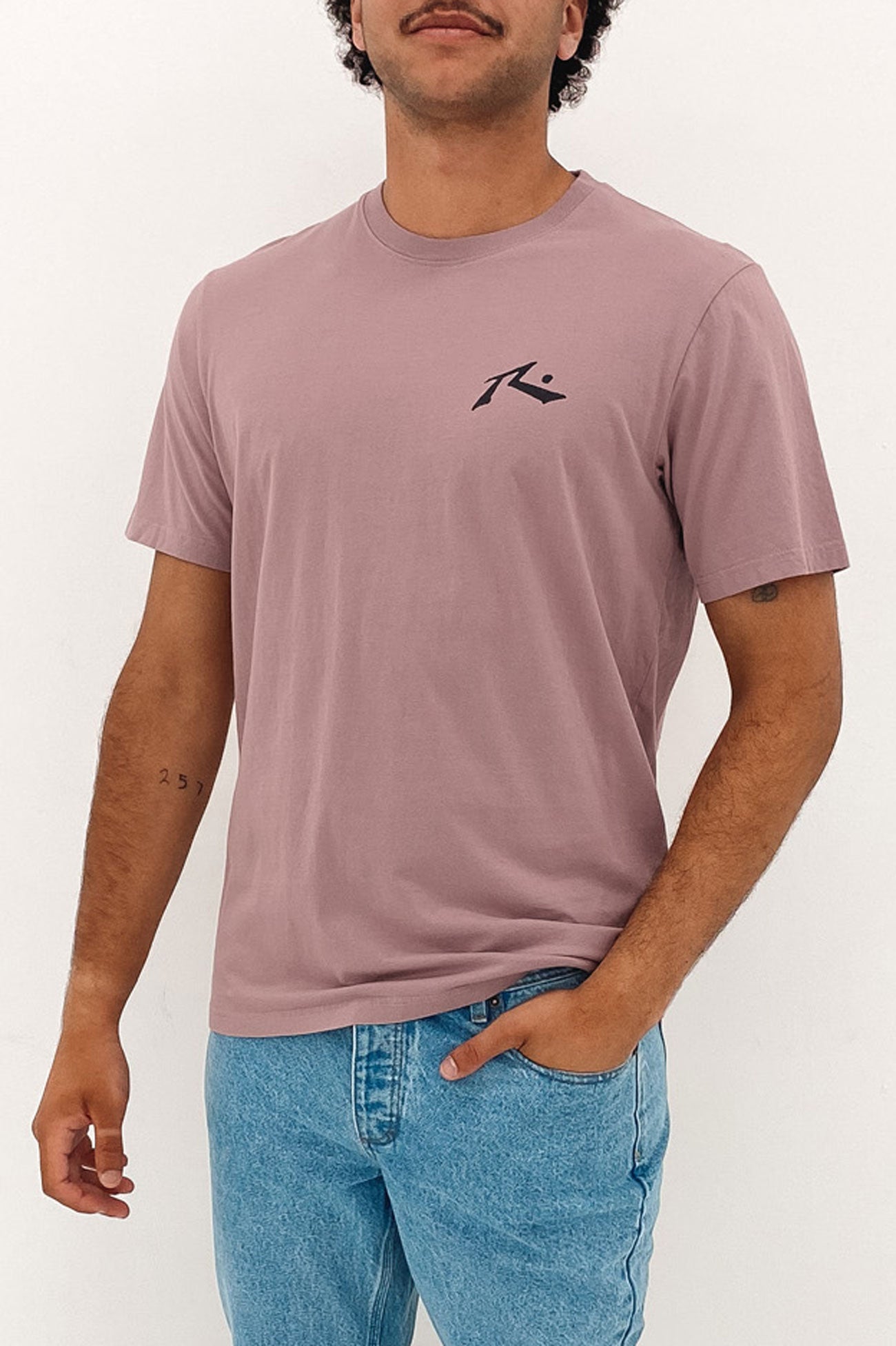 Competition Short Sleeve Tee Elderberry