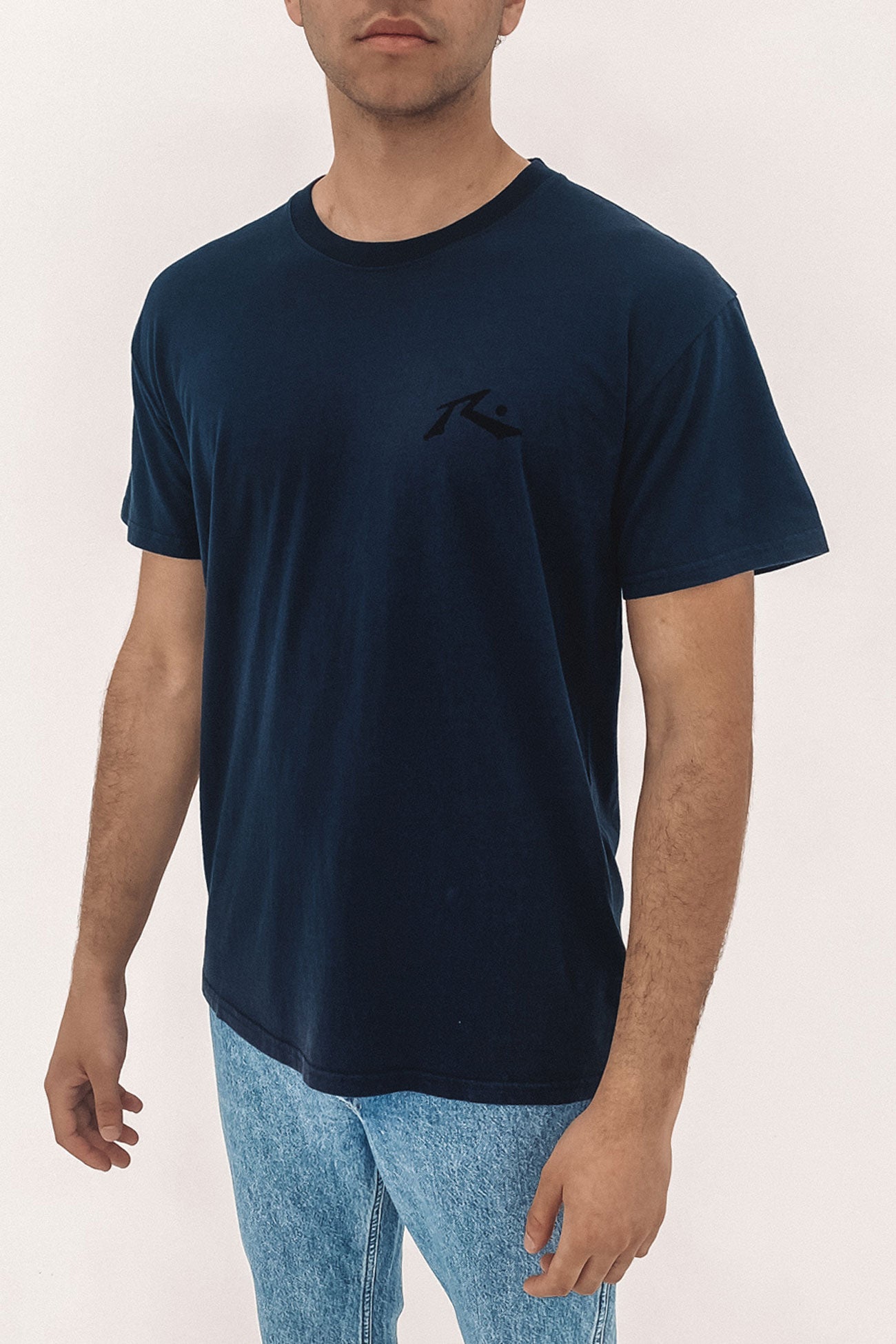 Competition Short Sleeve Tee Navy Black