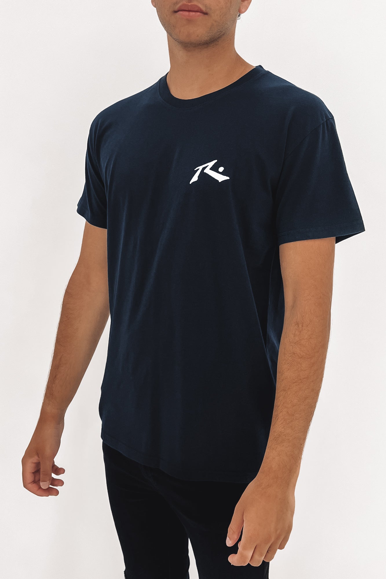 Competition Short Sleeve Tee Navy Blue