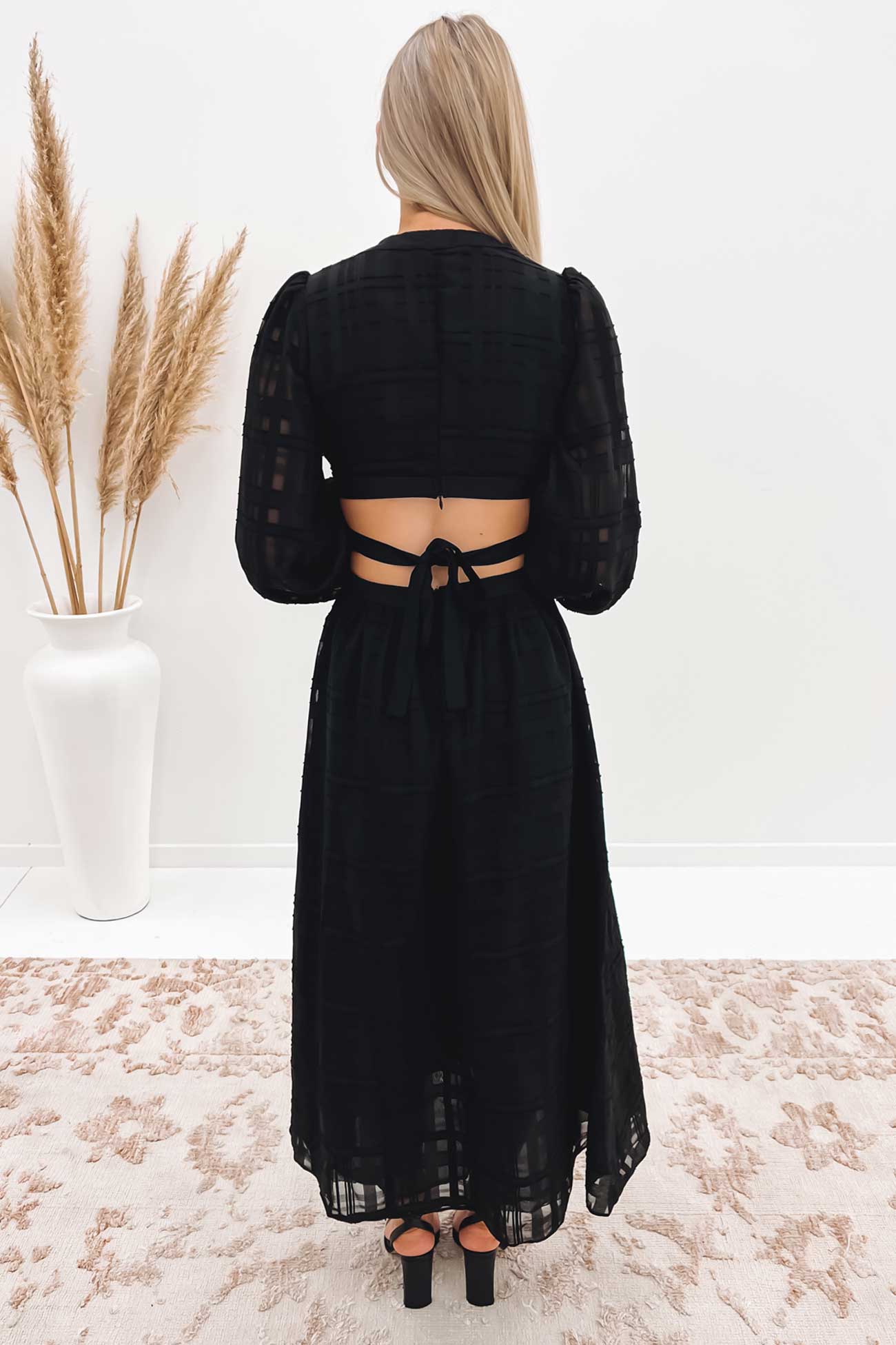 Constance Maxi Dress Black