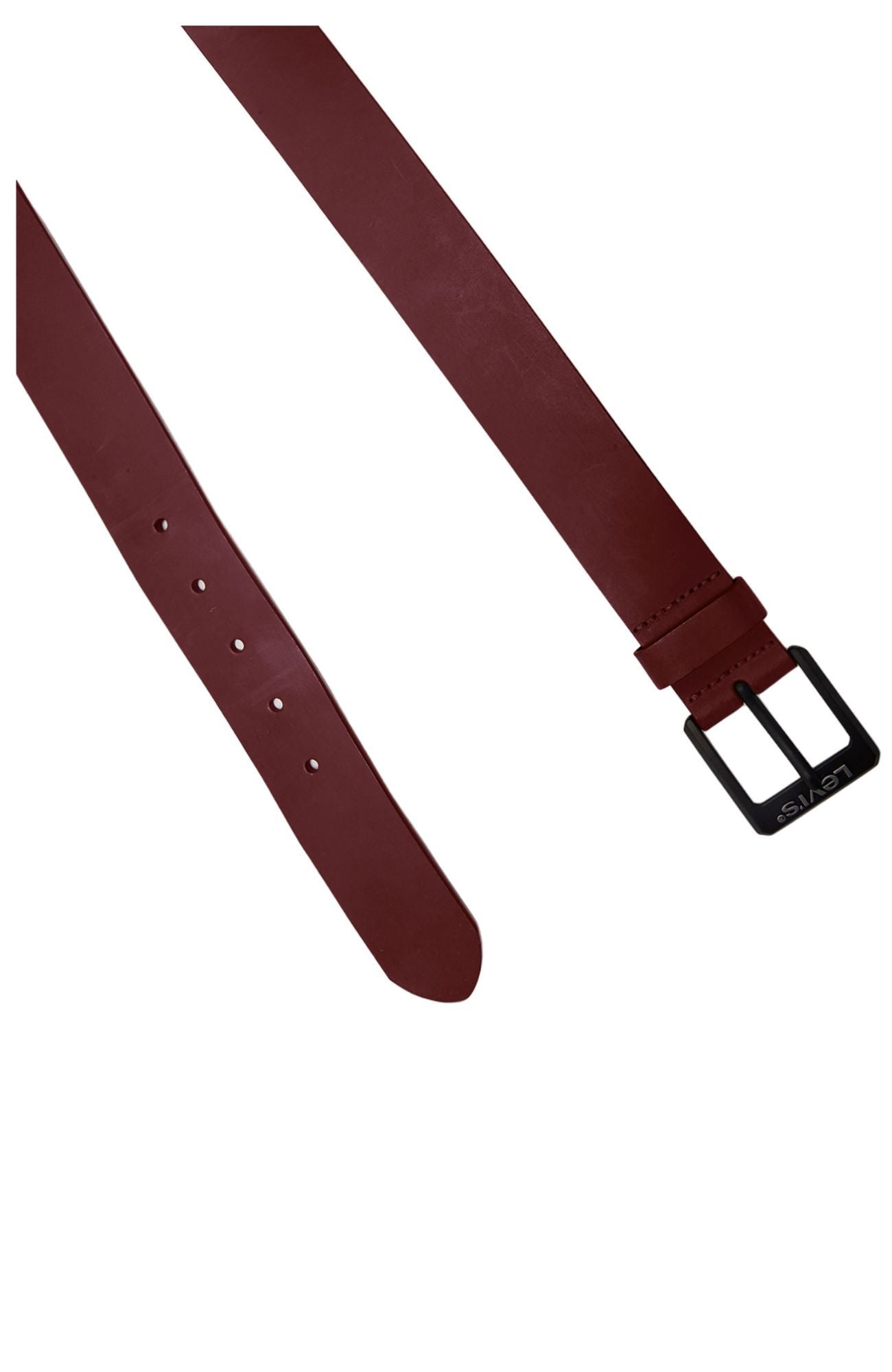 Contrast Levis Belt Brown